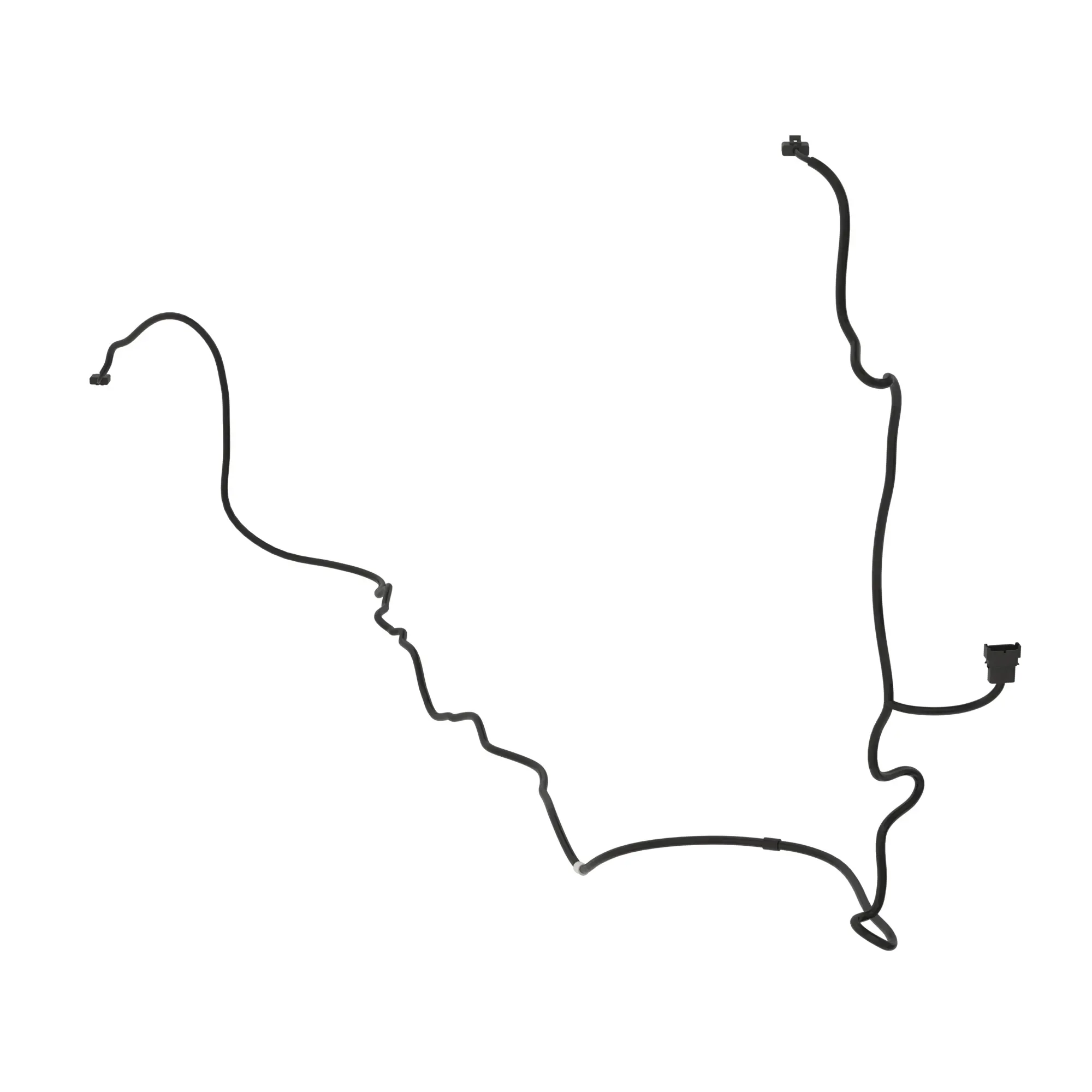 LOADER BOOM HARNESS