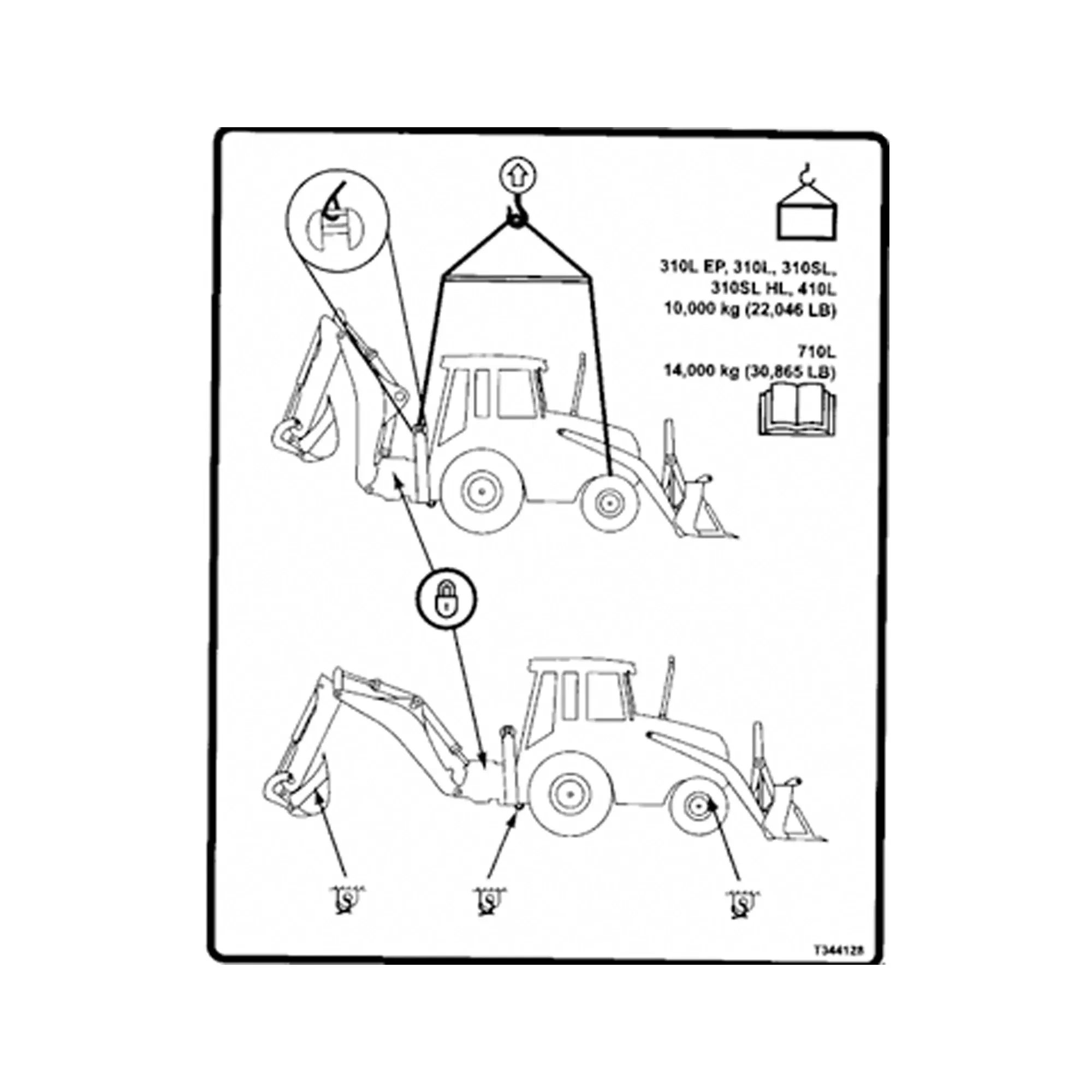 John Deere Lift and Tie Instruction Universal Language - T344128