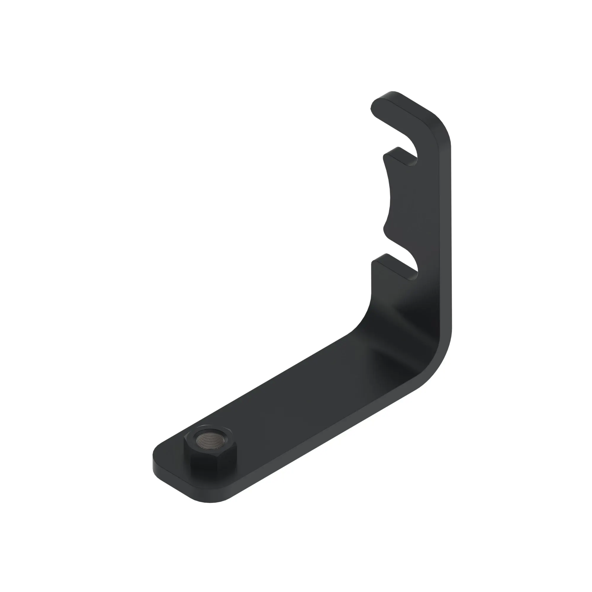 John Deere Hydraulic Cooler Bracket - AT412318