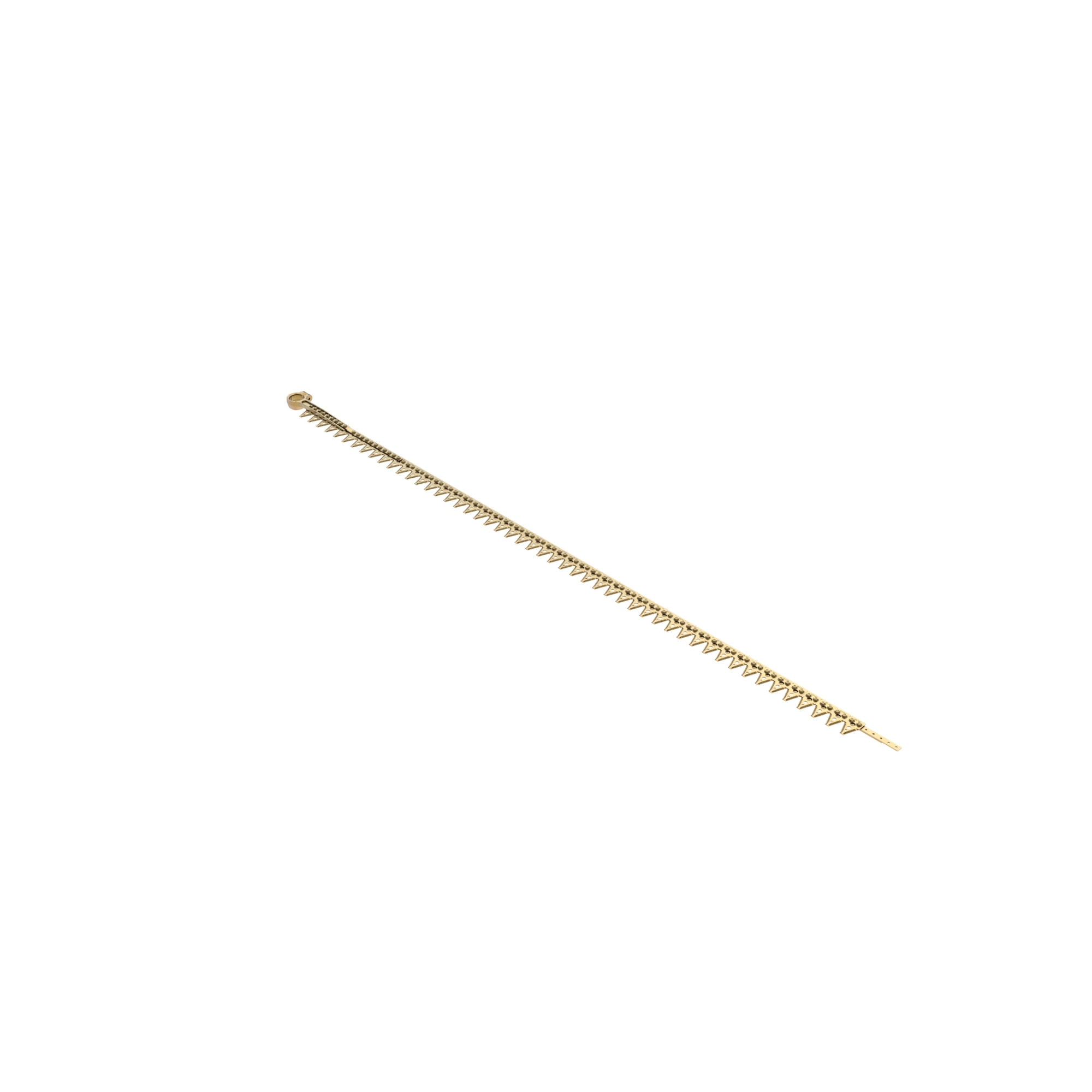 John Deere Right Side Coarse Knife - AXE96255