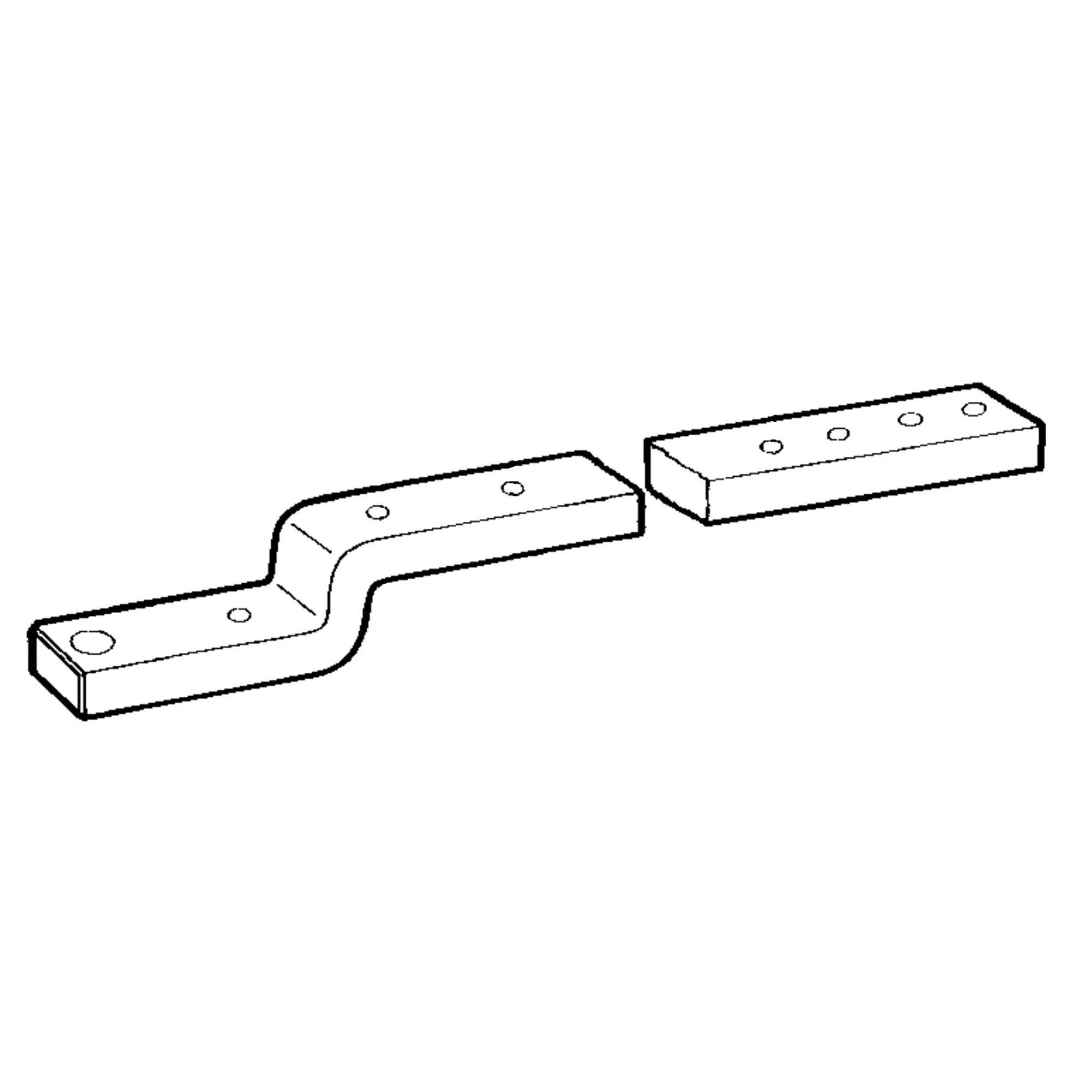 John Deere Drawbar - T28014