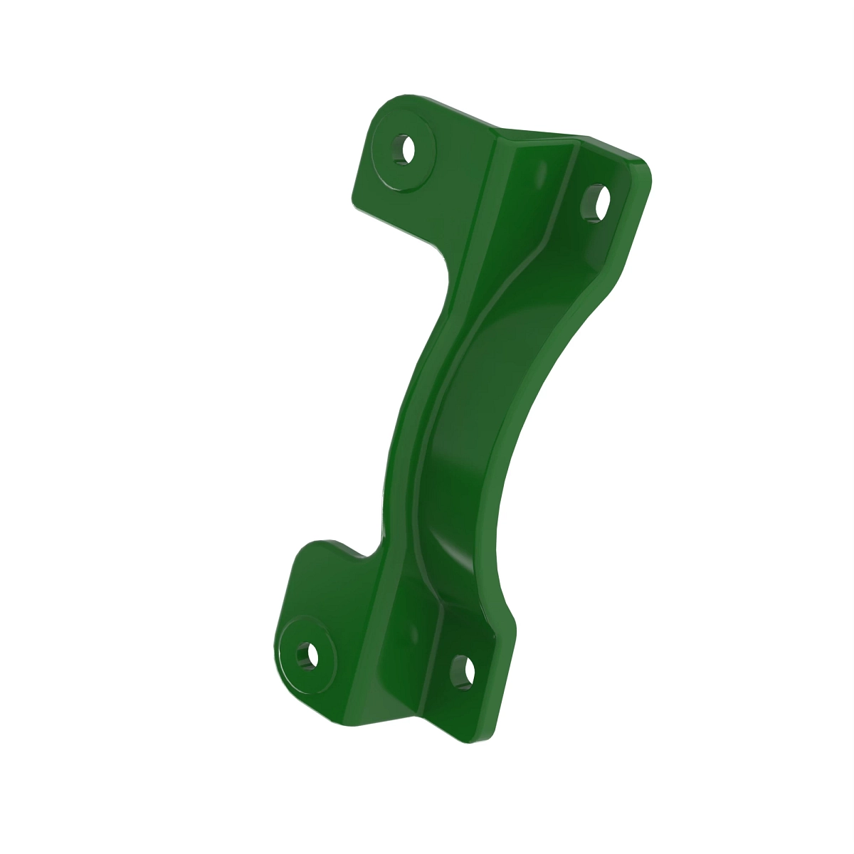 Bracket-Cast Saddle