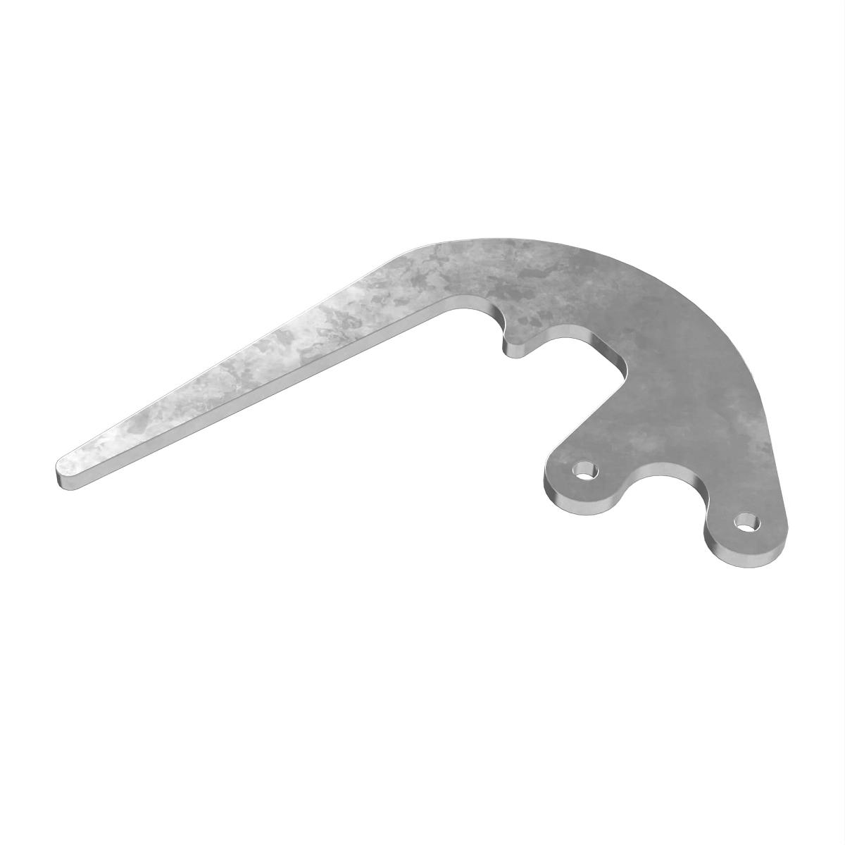 Latch, Lower Tailgate