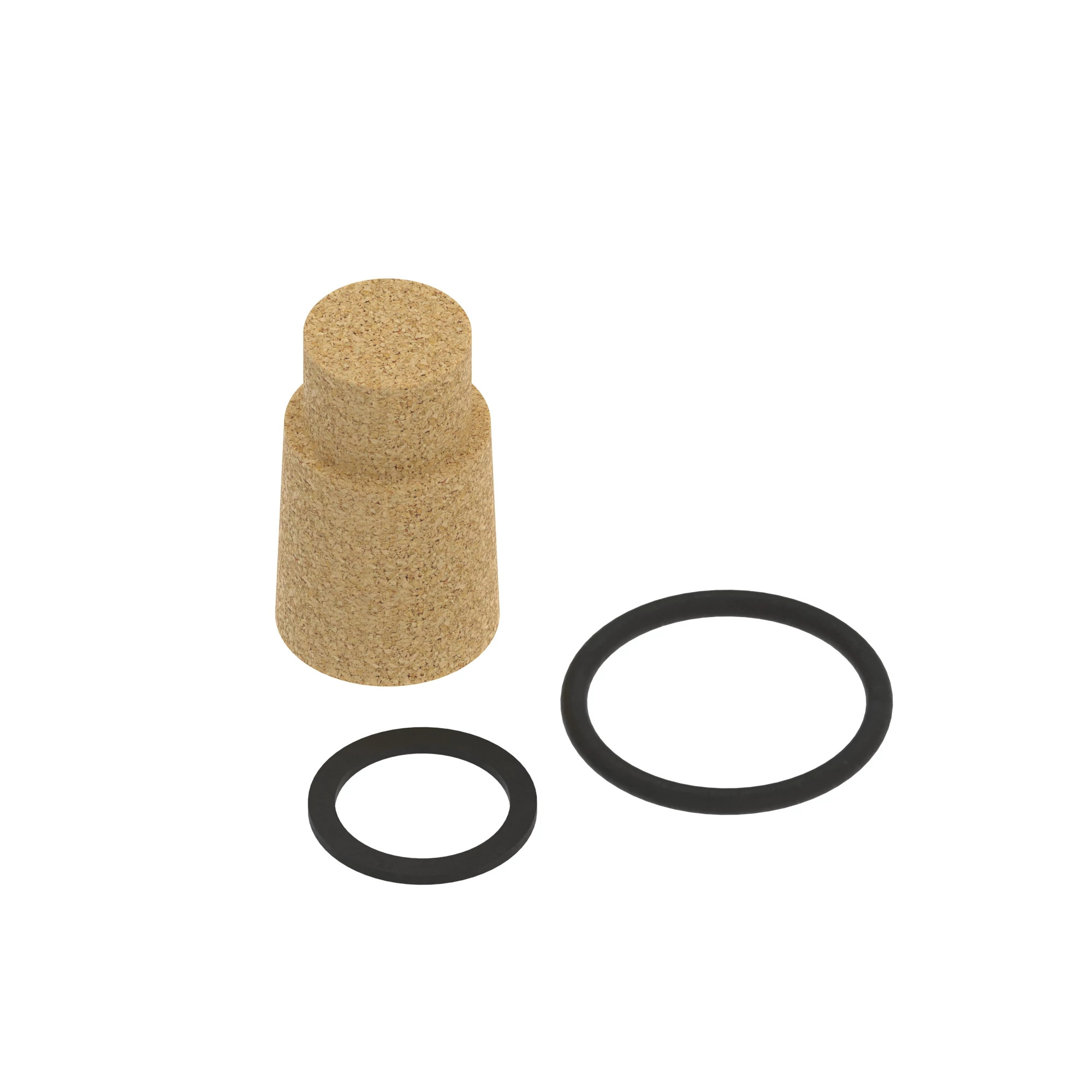John Deere Rear Auxiliary Hydraulic Filter Kit - LVA12344