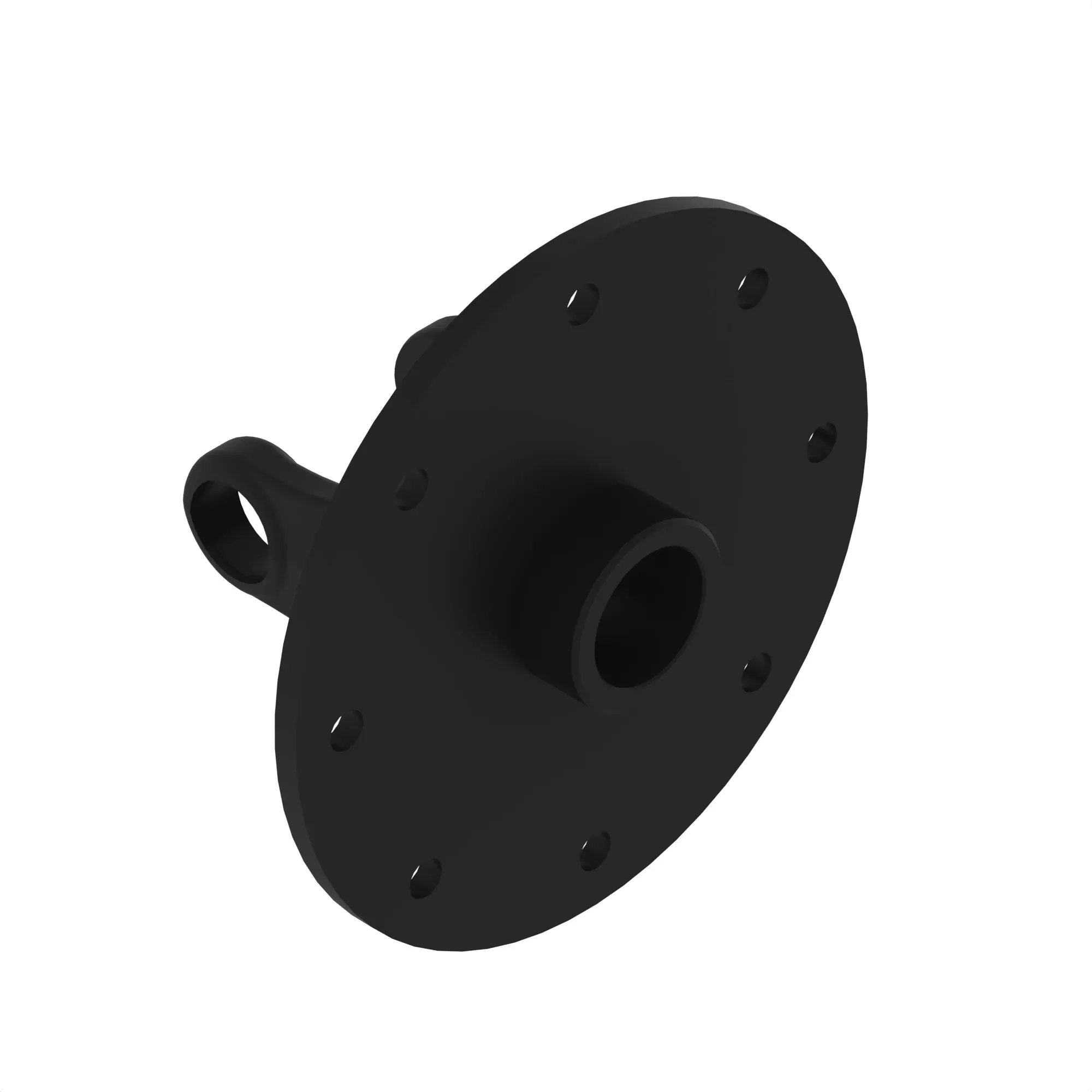 YOKE, FLANGED