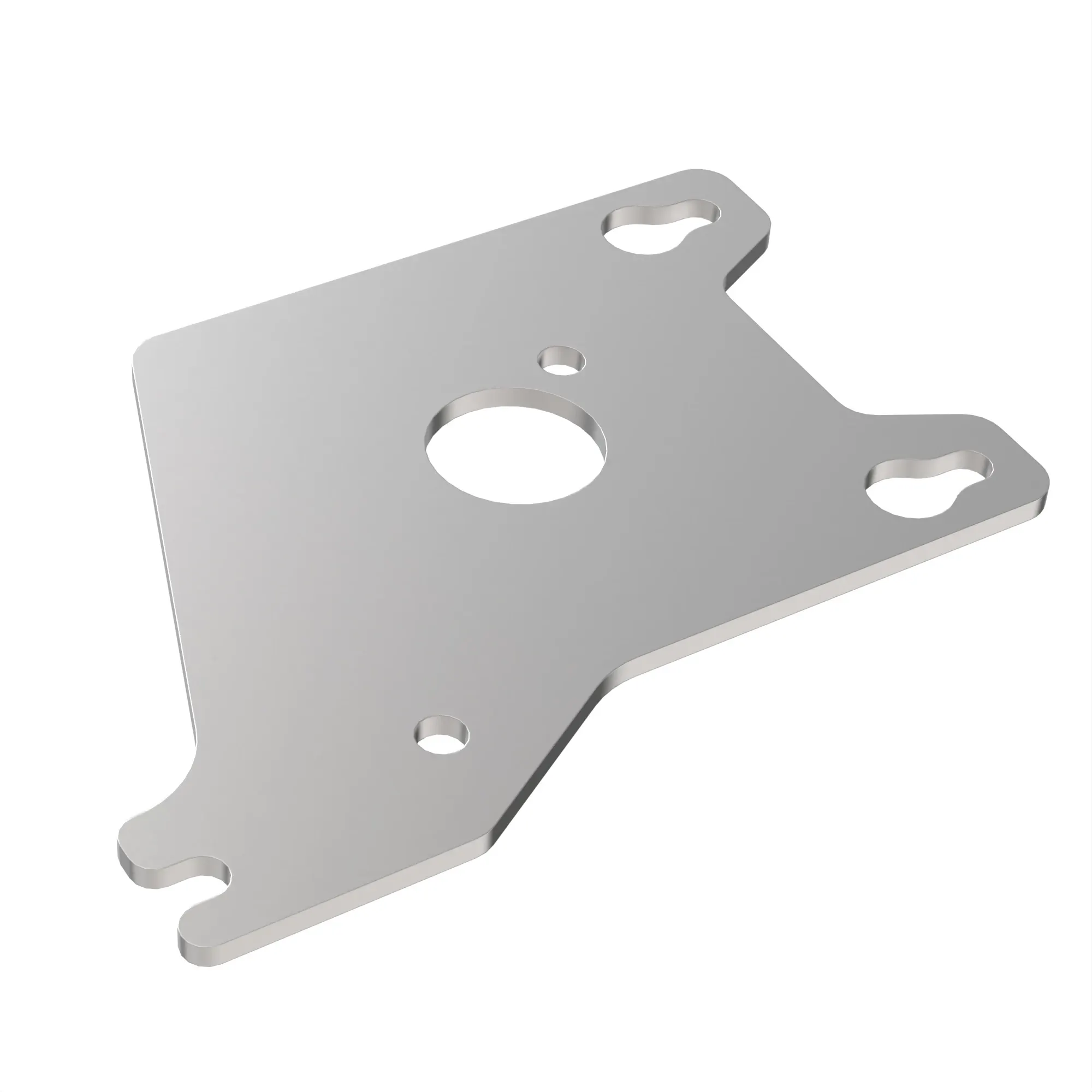 John Deere Secondary Steering Bracket Plate - T348830