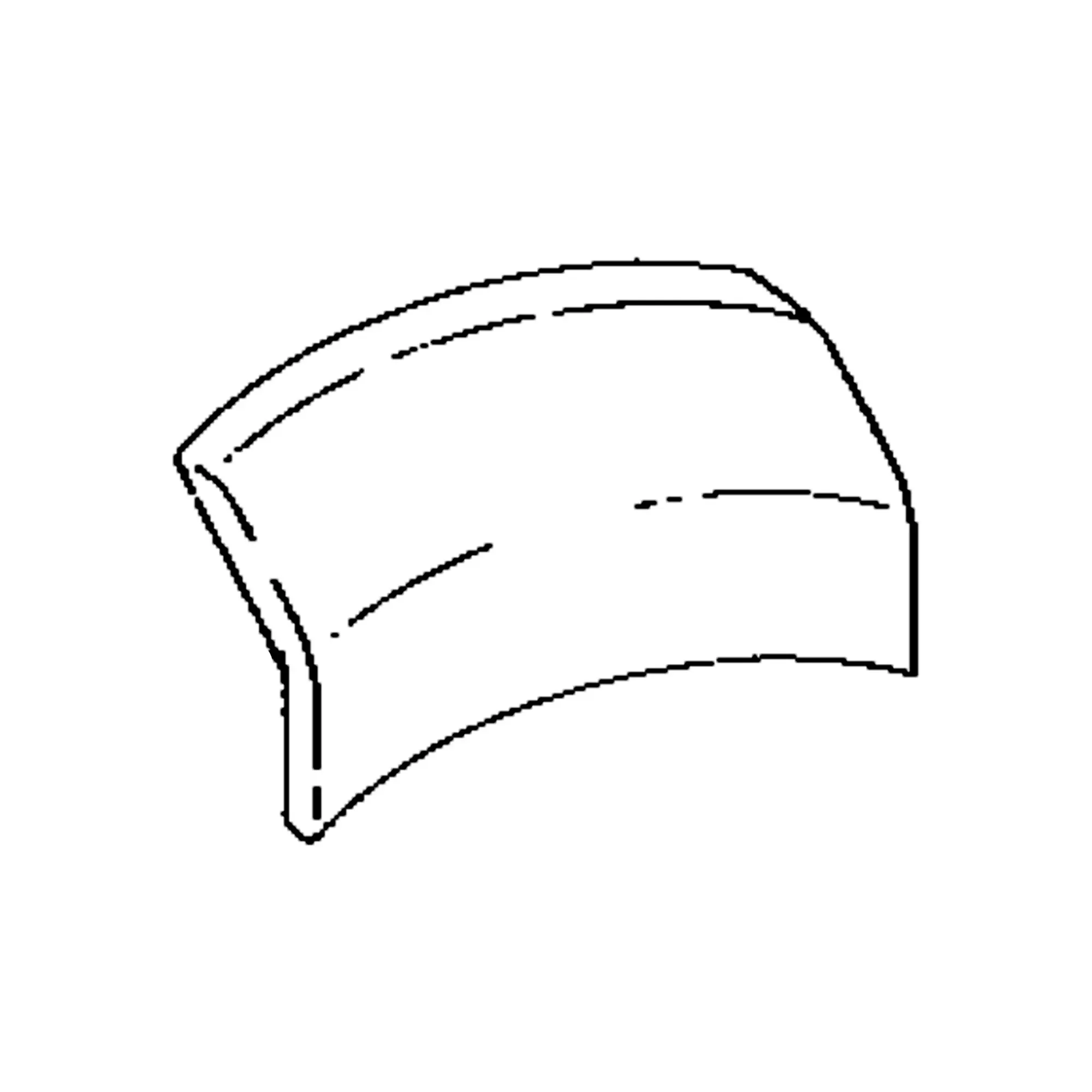 John Deere Backrest Cushion - AT18697