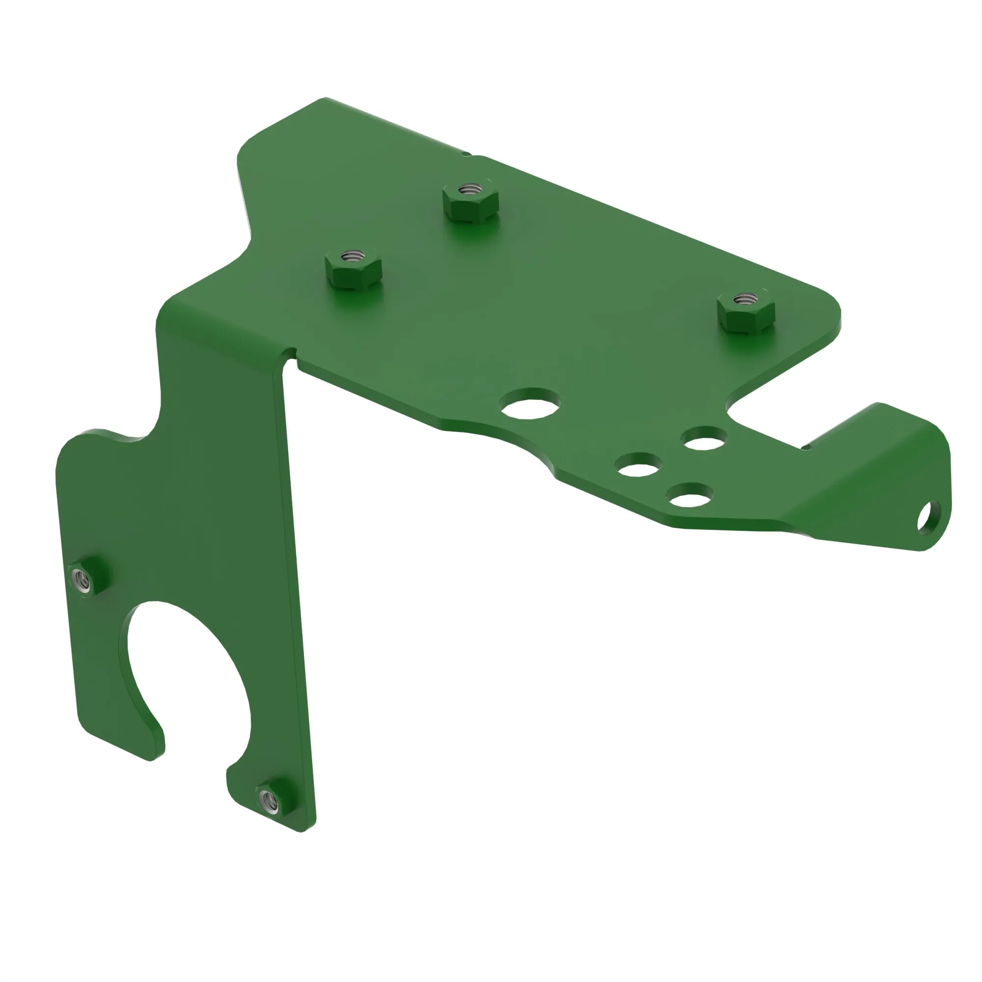 BRACKET, BRACKET, BACKUP ALARM, STA