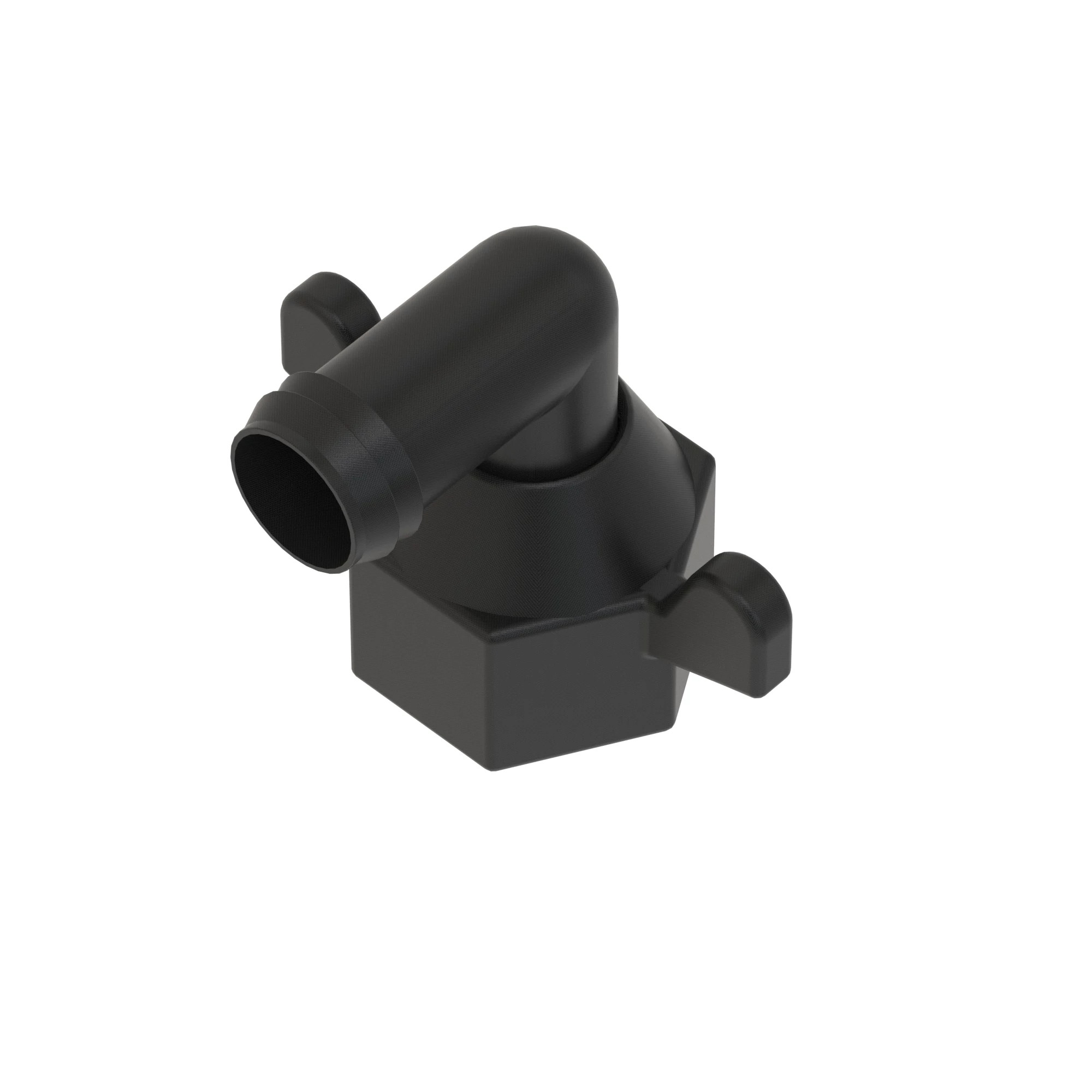 HOSE FITTING, ELBOW FITTING