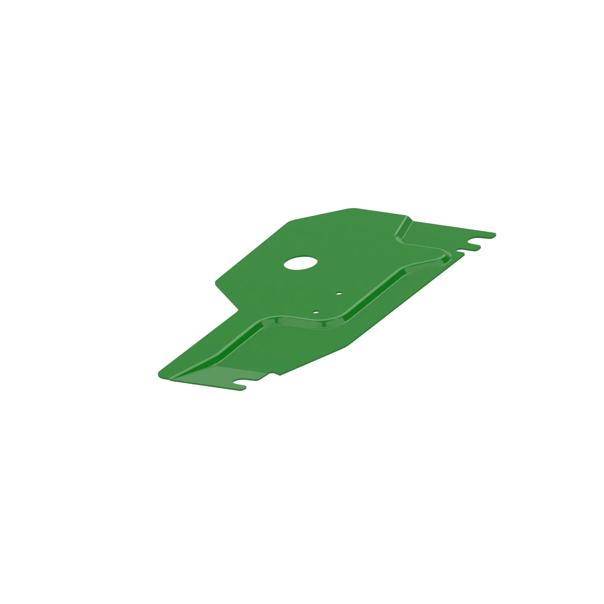SHIELD, DECK CENTER (48")- PAINTED