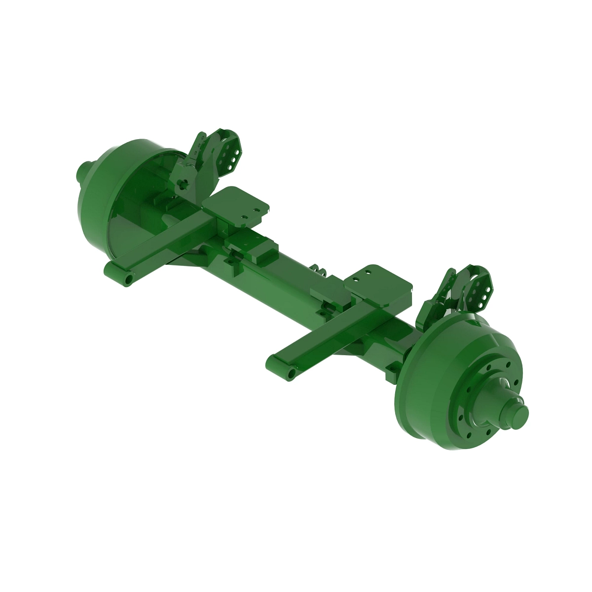 Axle, 800 1, 72-2, 25 8H Adjust.