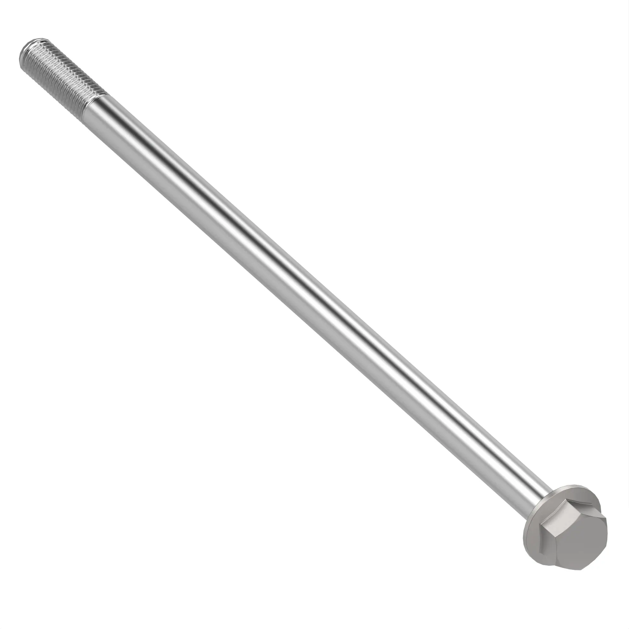 John Deere Hexagonal Head Flanged Screw, M10 X 200 - H132452