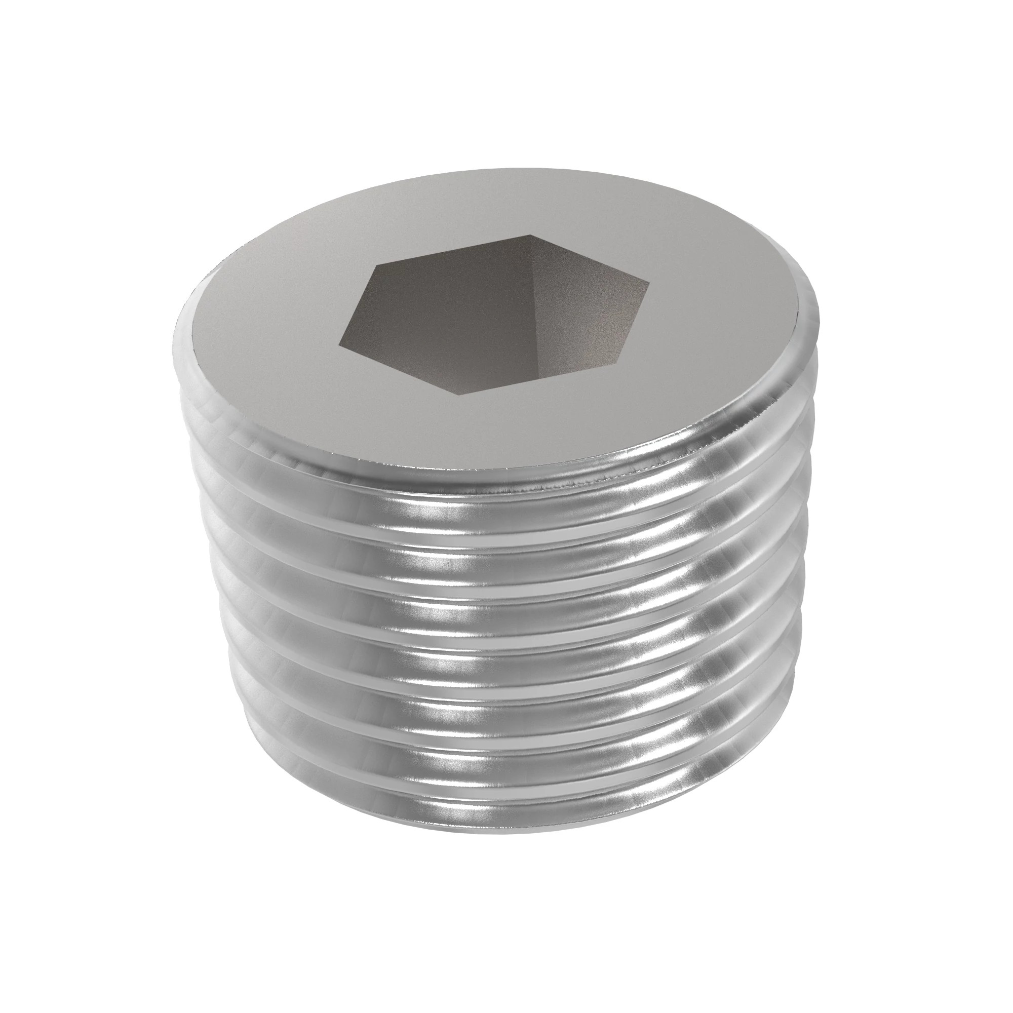 John Deere Steel Pipe Plug - 15H707