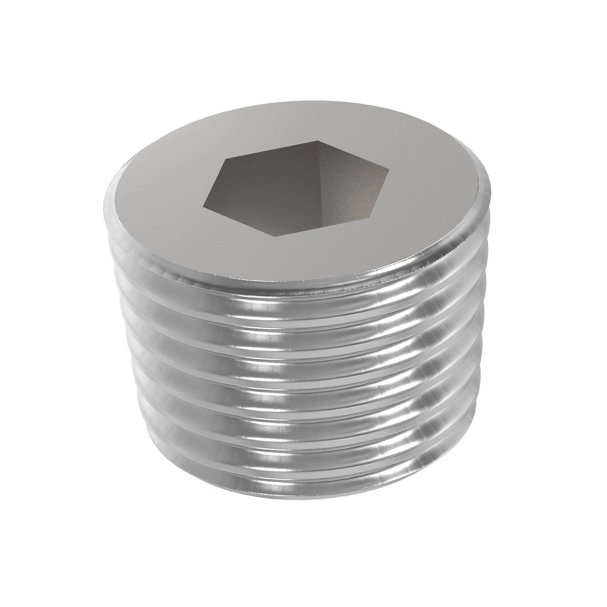 John Deere Steel Pipe Plug - 15H707