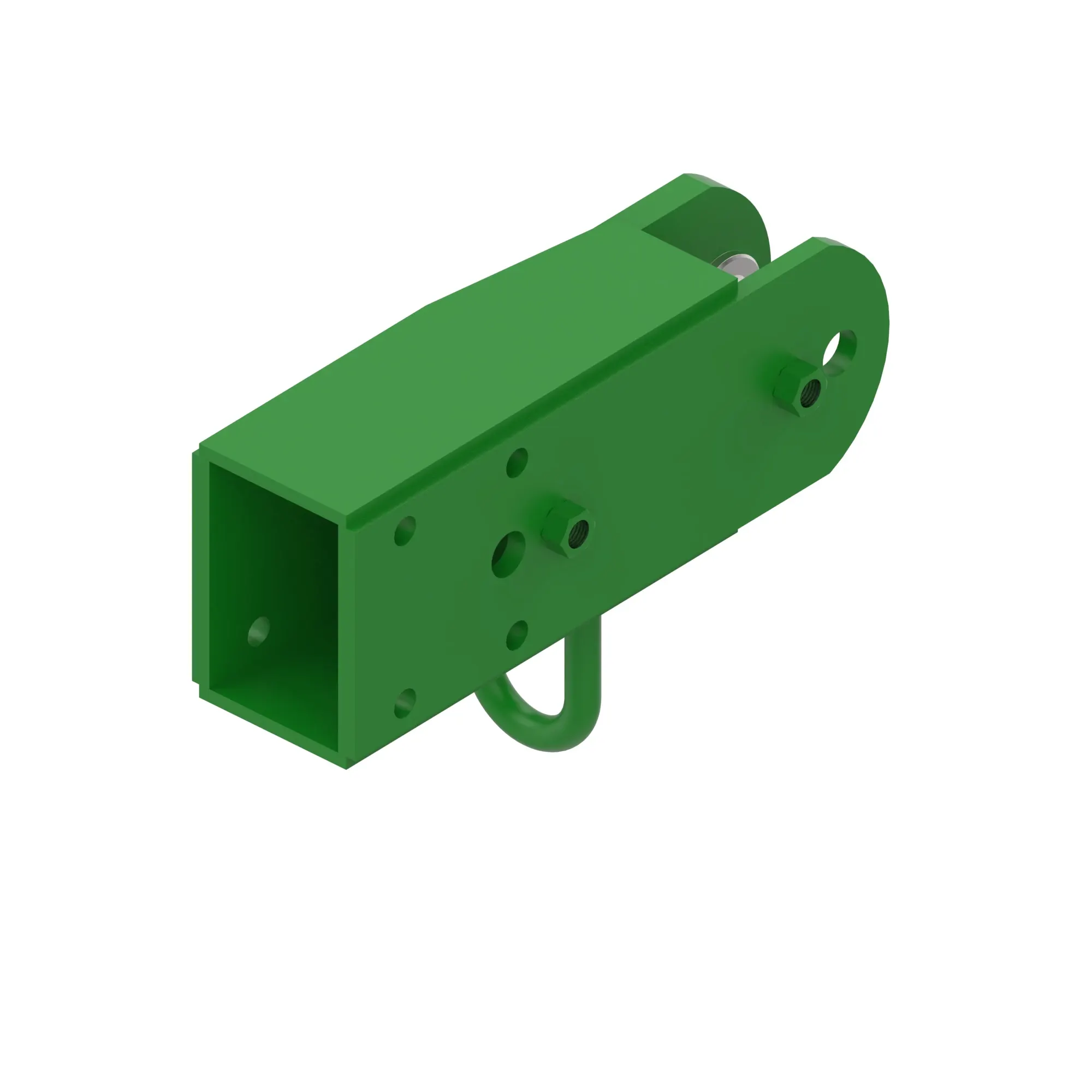 John Deere Drawbar Welded Extension - AE37322