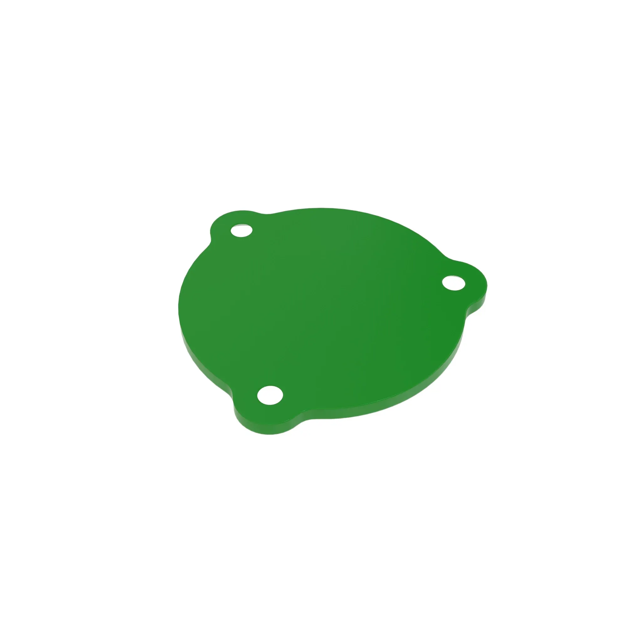 John Deere Upper Rear Feed Roll Cover - HXE81141