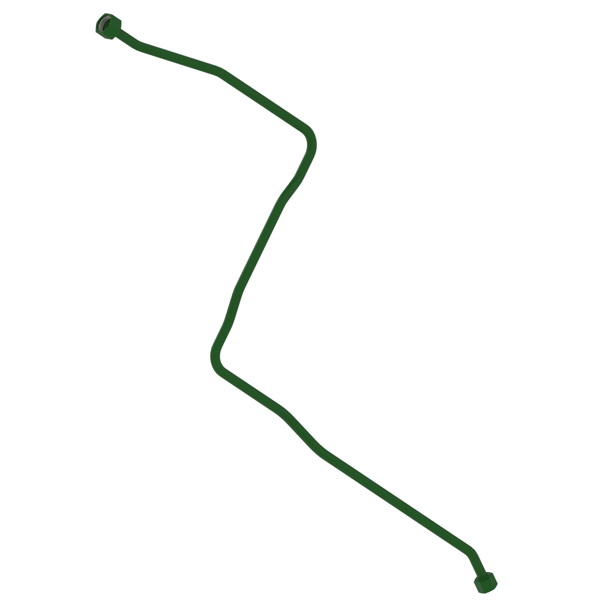 OIL LINE, FRONT TO REAR WHEEL