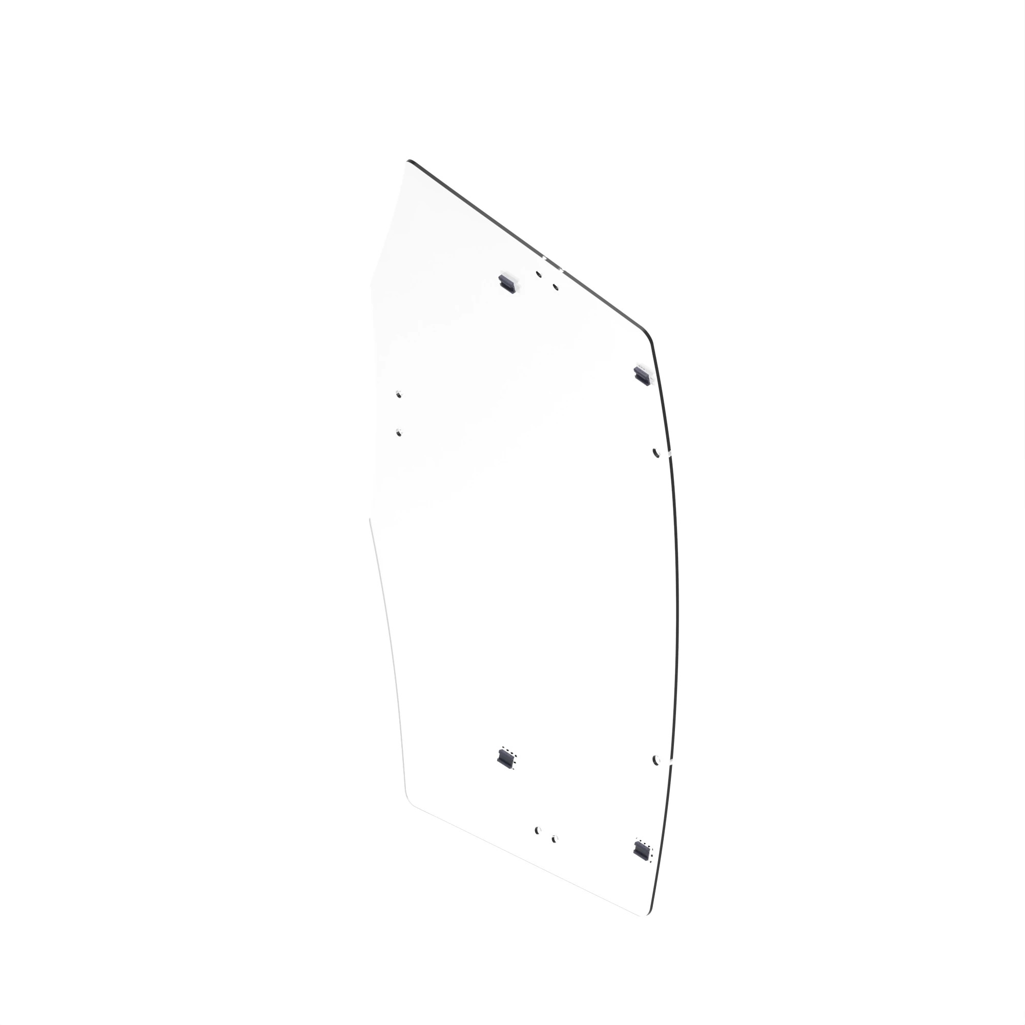 WINDOWPANE, WINDSHIELD REAR, TINTED