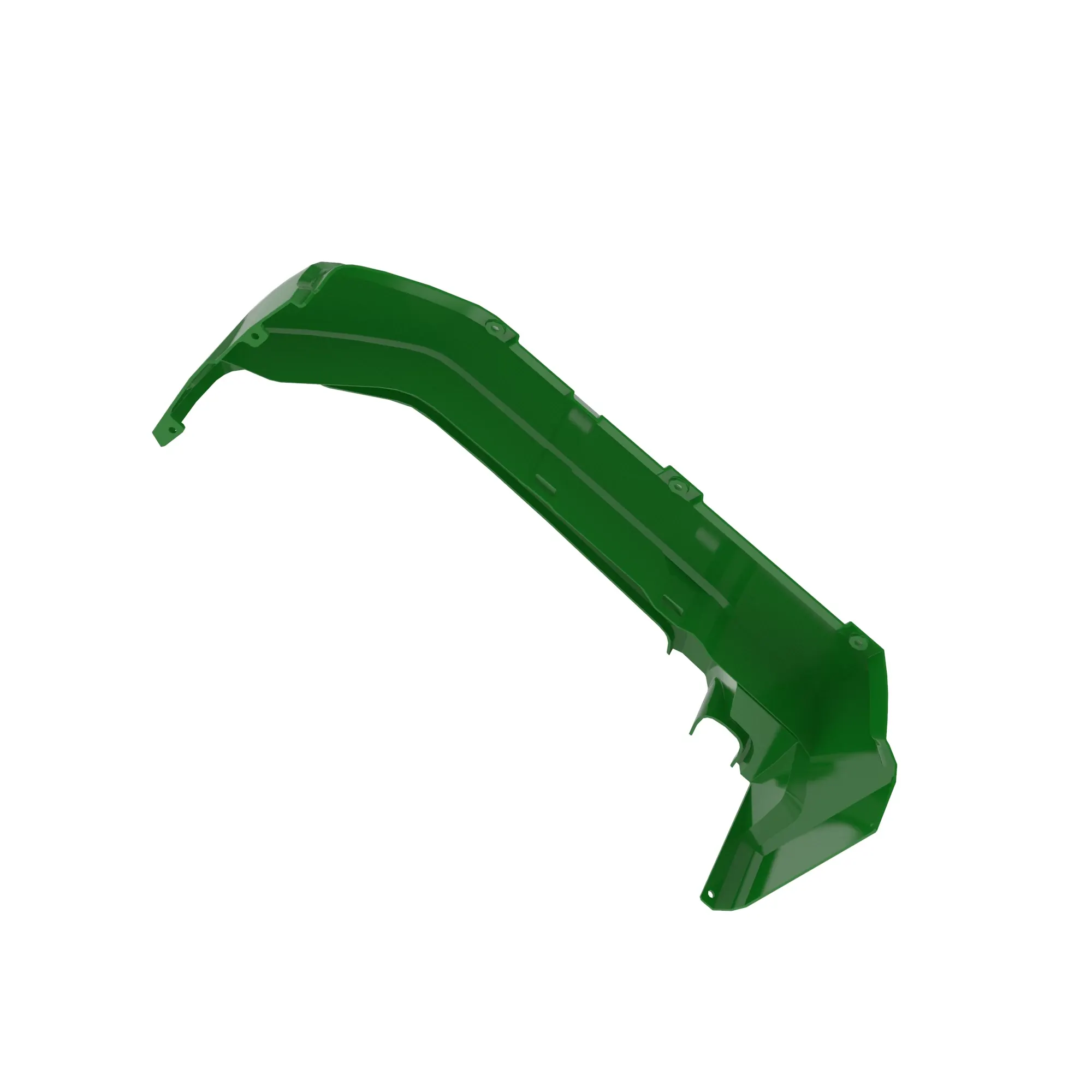 PANEL, CARGO BOX, LH SIDE, GREEN