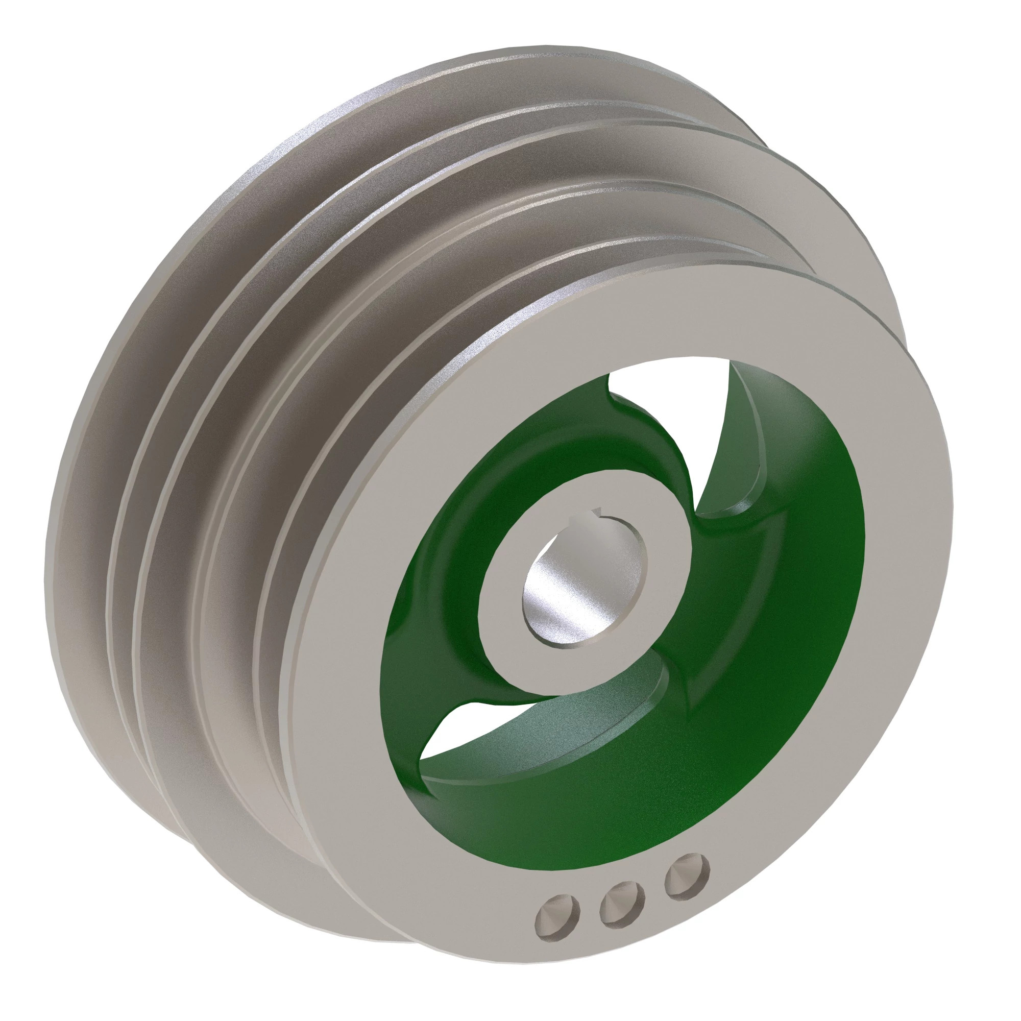 ⚙️ CQ75888: Polea John Deere 🚜✅ | Calidad Garantizada ✅