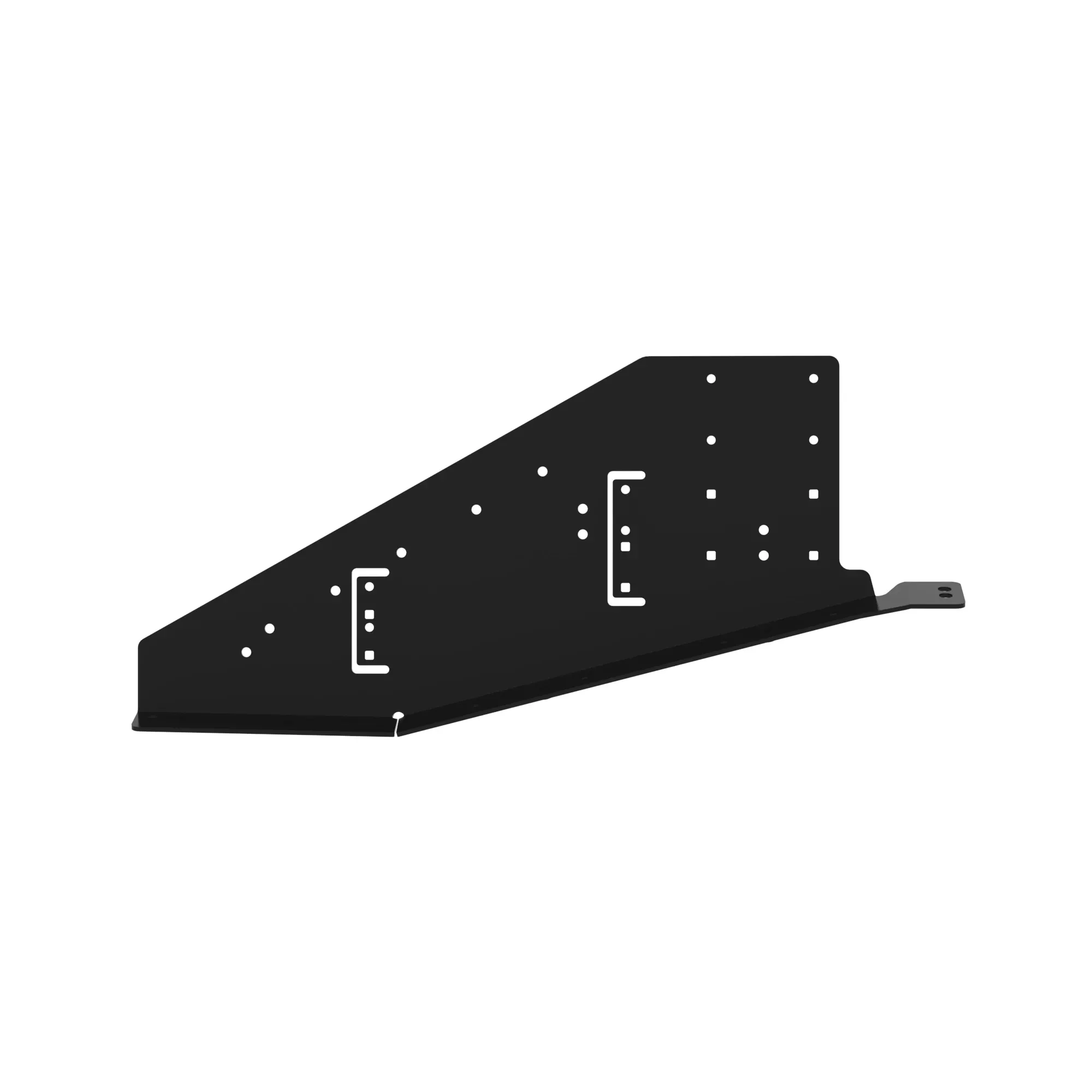 PLATE, STEP RAIL, REAR, G49
