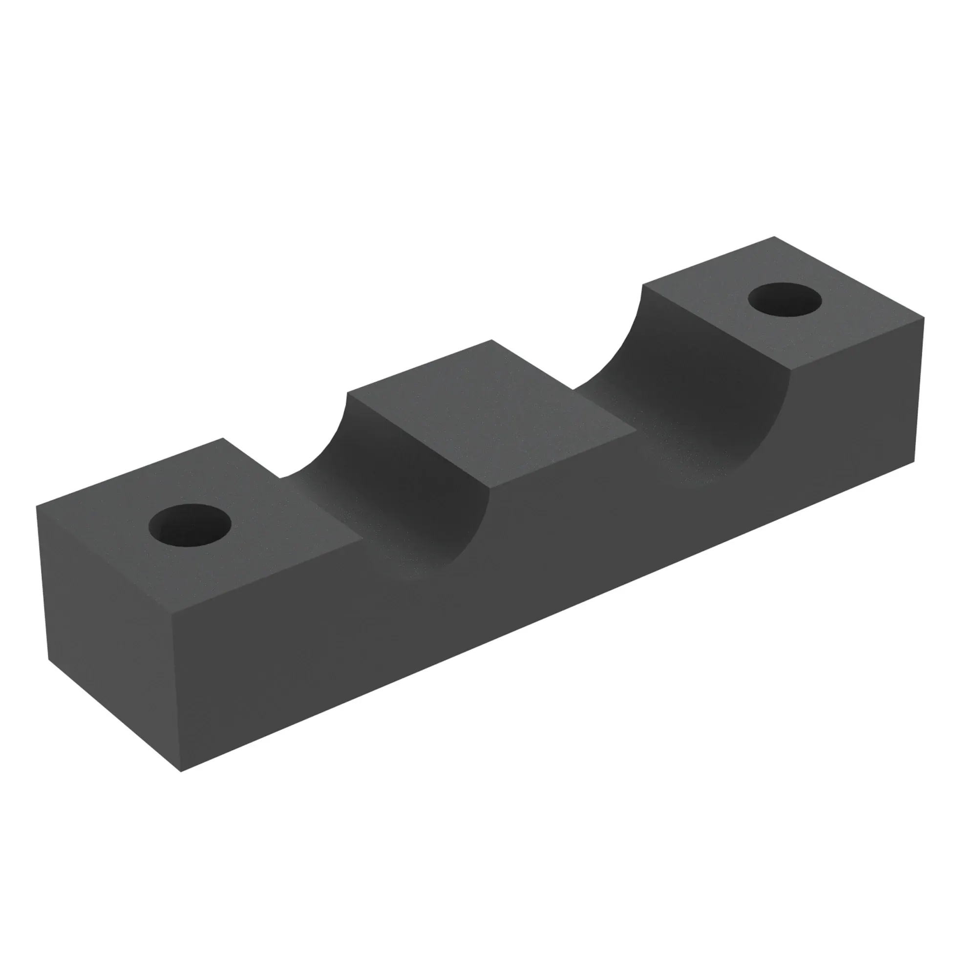 John Deere 2-Diameter Block Clamp - T418294