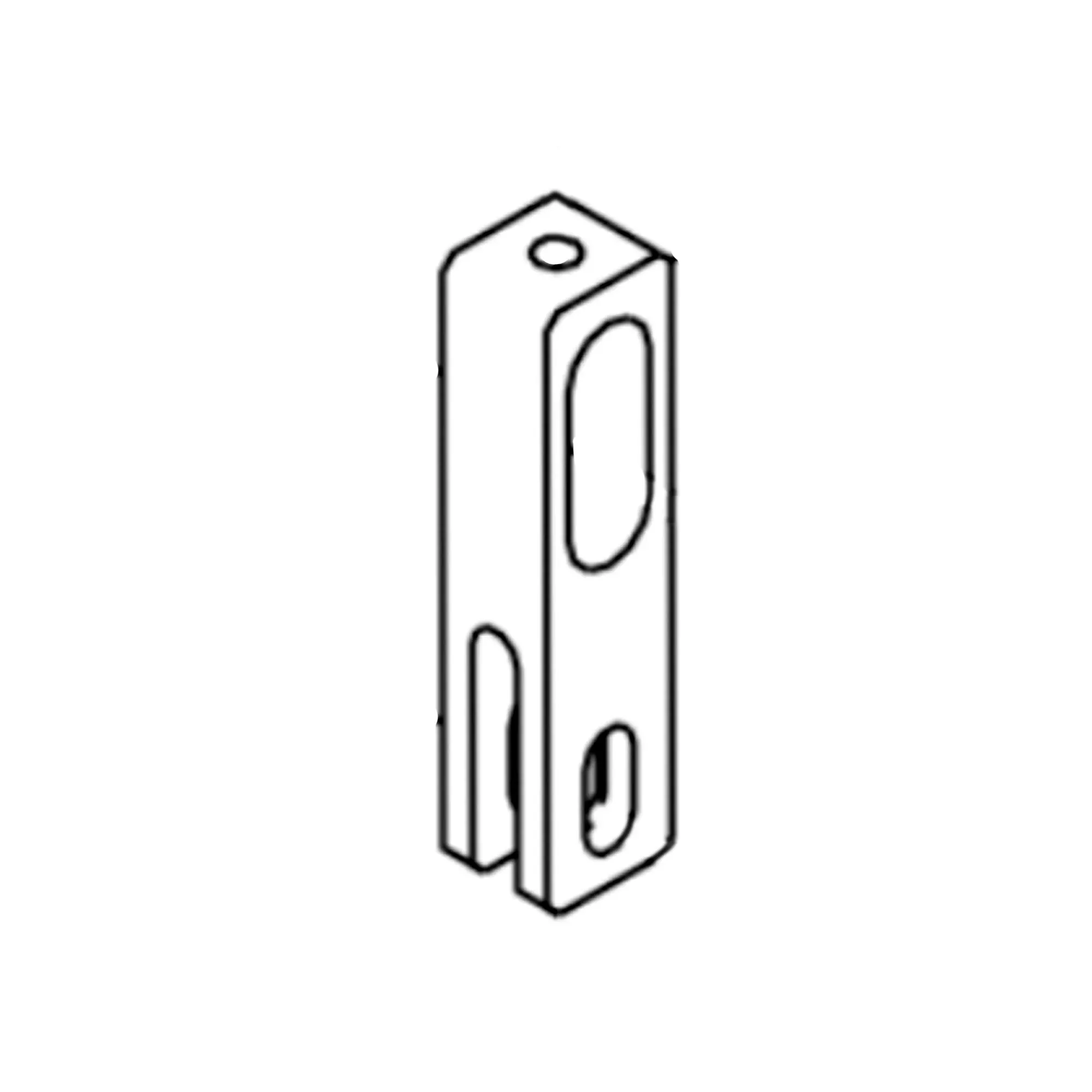 John Deere Counterweight Lifting Device Fork - 4706871