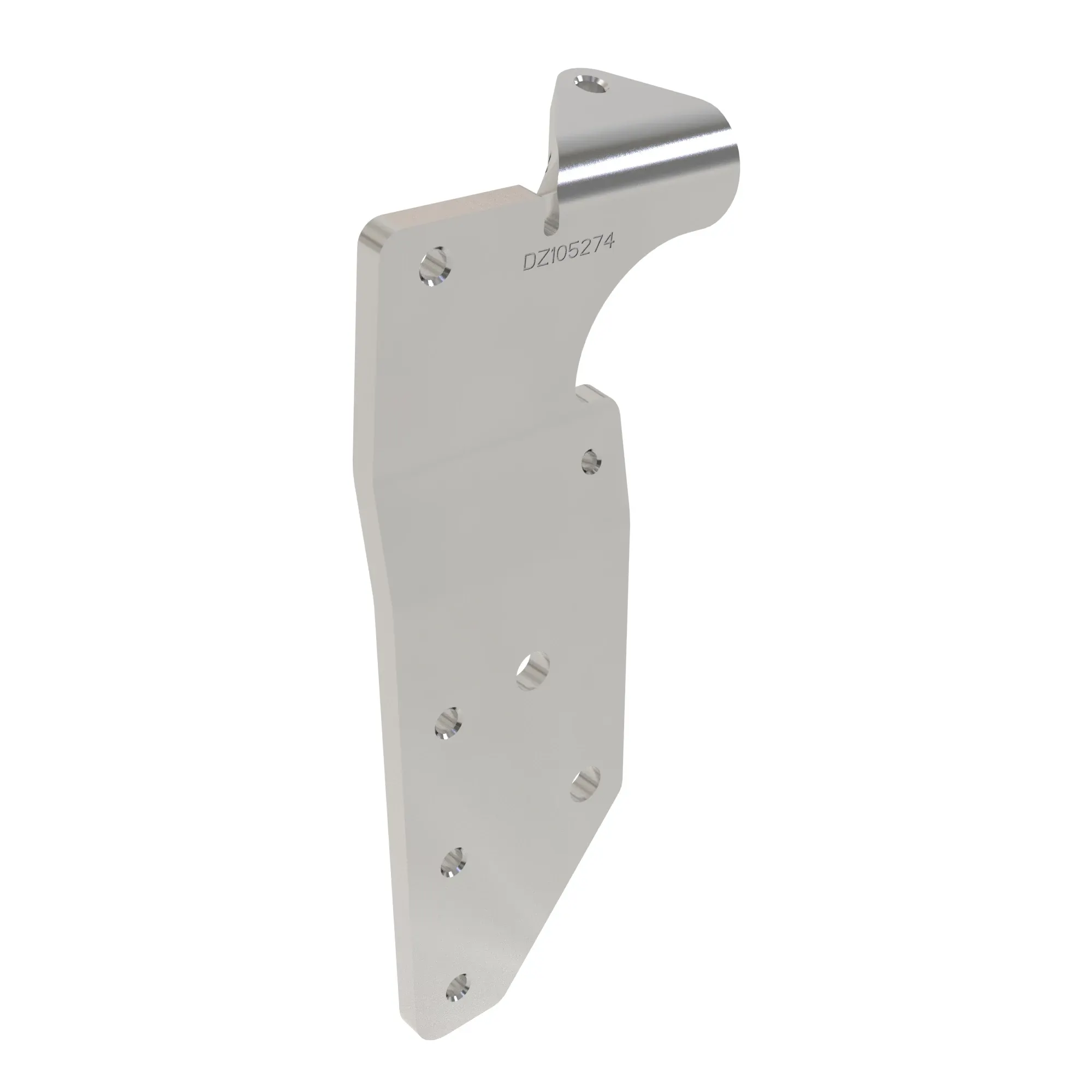 John Deere Erg Tube Support Non Ecu Bracket - DZ105274