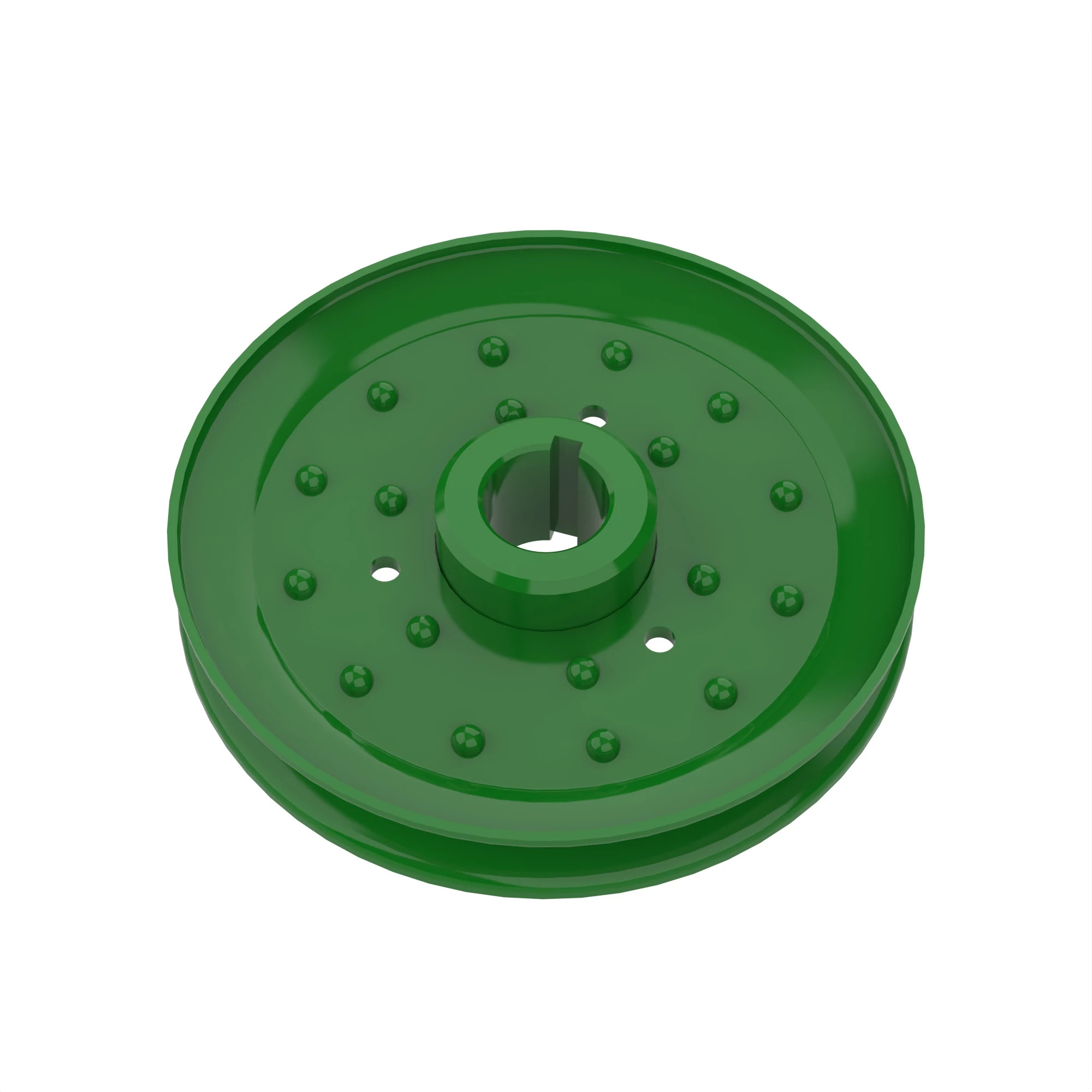 ⚙️ AXE29365: Polea Impulsora del Ventilador de Vacío John Deere 🚜