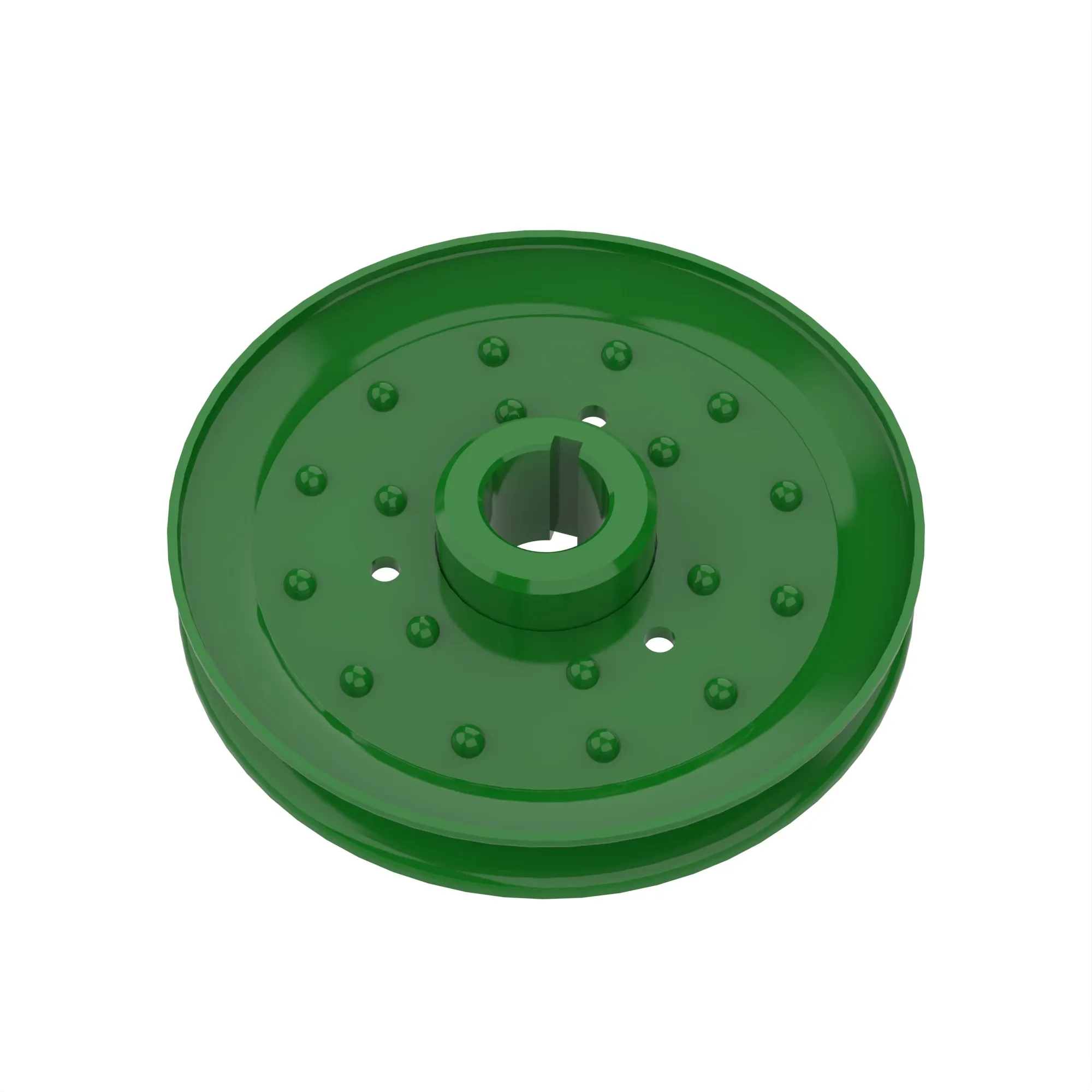 John Deere Vacuum Fan Drive Pulley - AXE29365