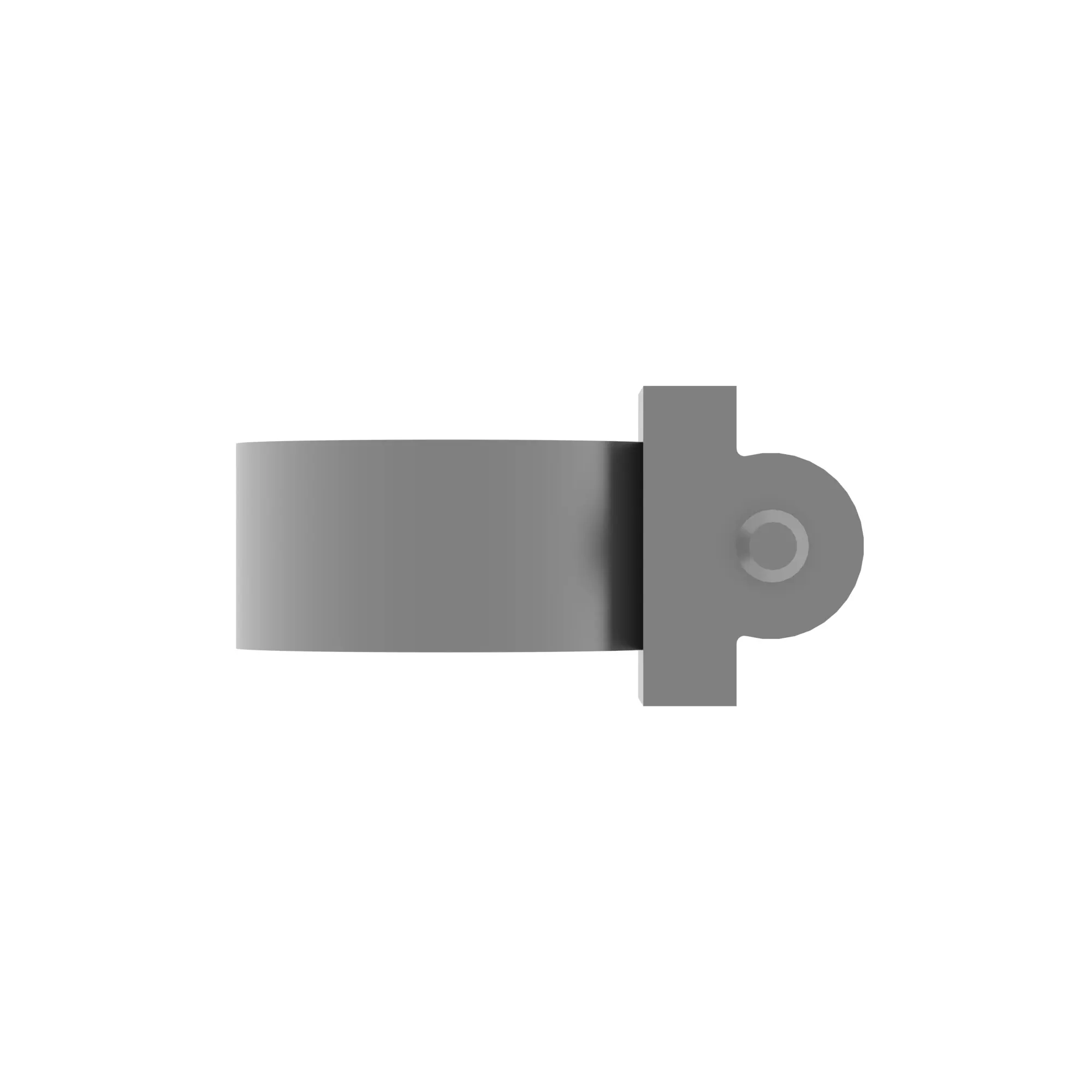 HOSE CLAMP, WORM GEAR CLAMP,TYPE F