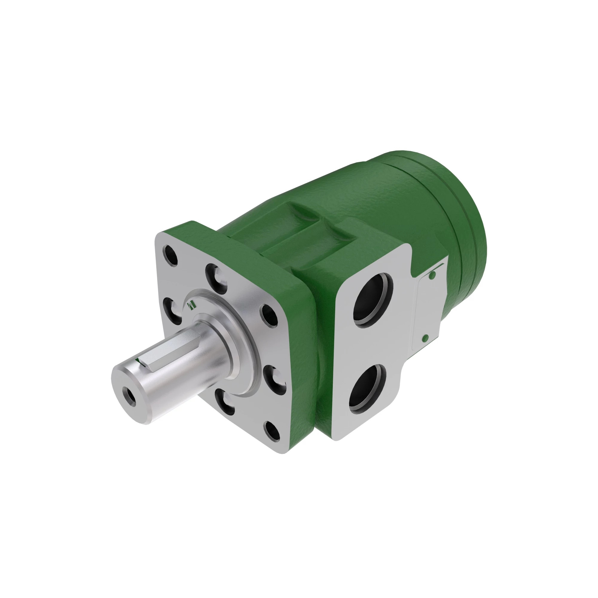 John Deere Straw Spreader Hydraulic Motor, 74 cc/rev - AXE72726