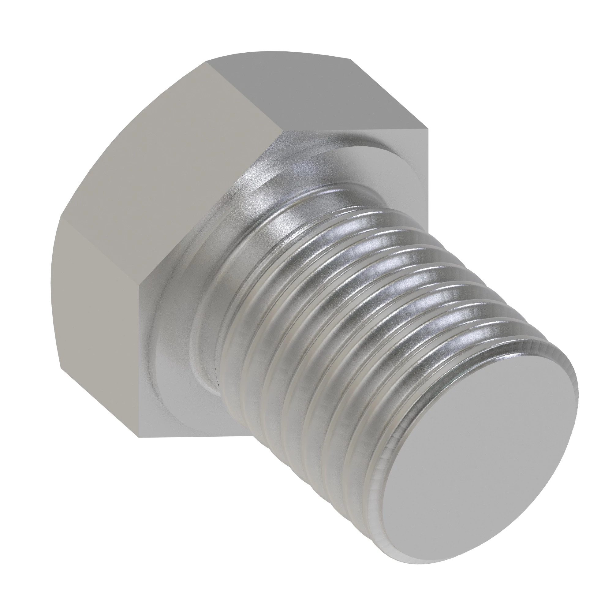 SCREW, HEX HEAD, METRIC