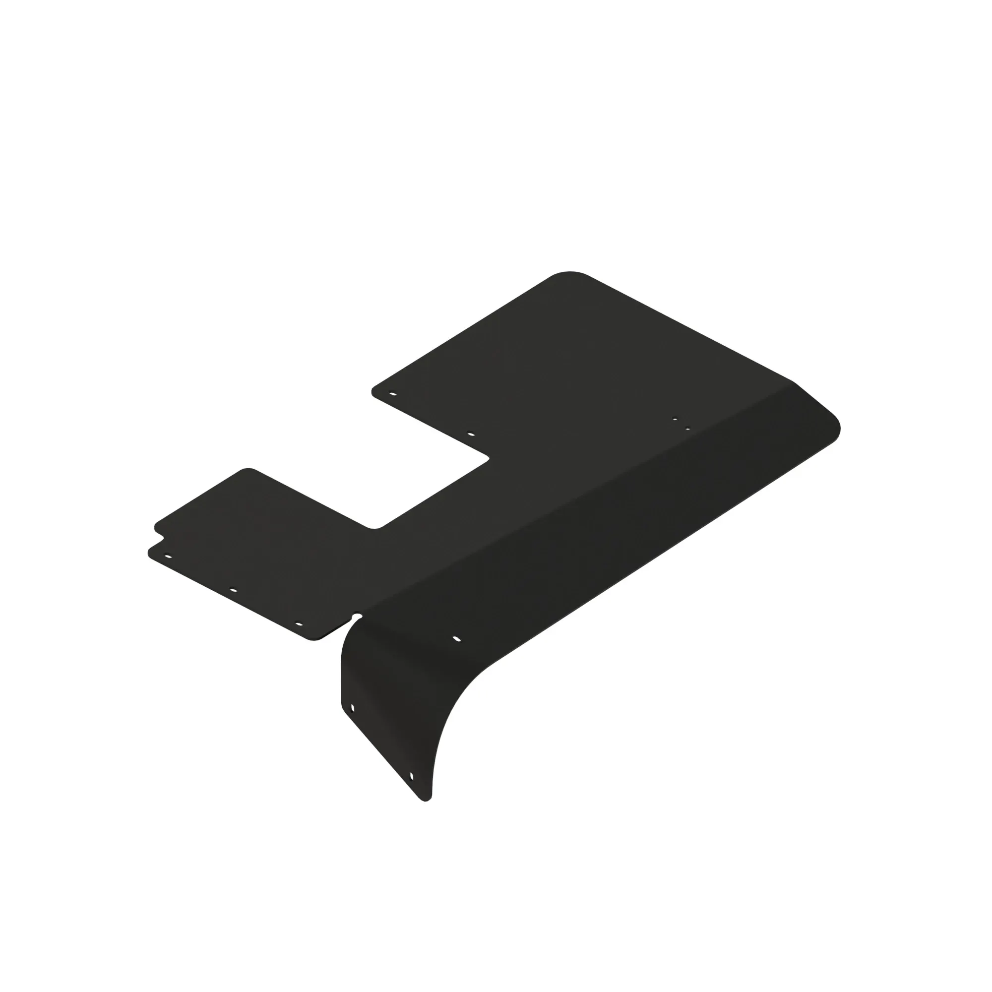 John Deere Center Splash Guard, Right Side - T327100