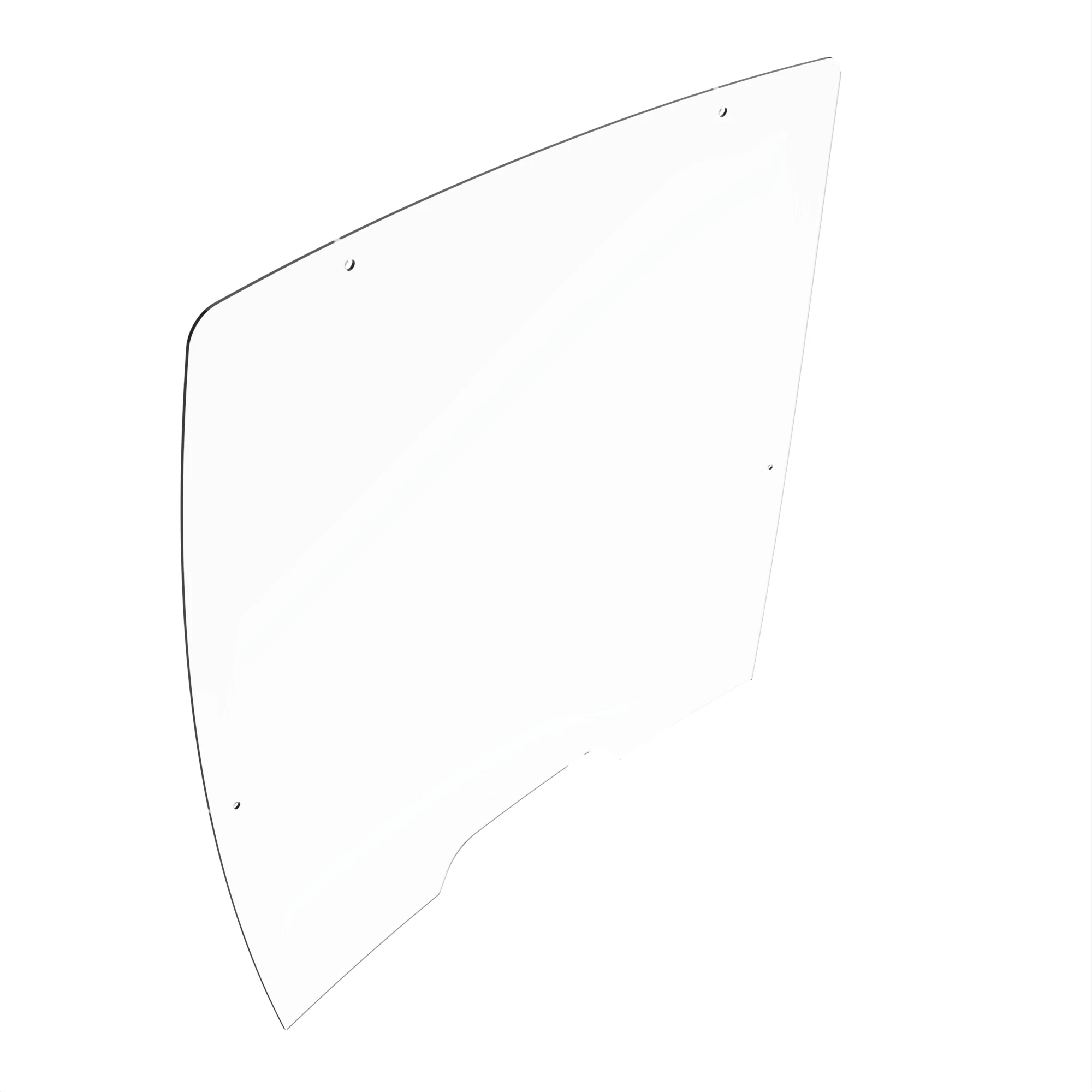 L209737: Panorama Screwed Windshield Pane | Shop.Deere.com
