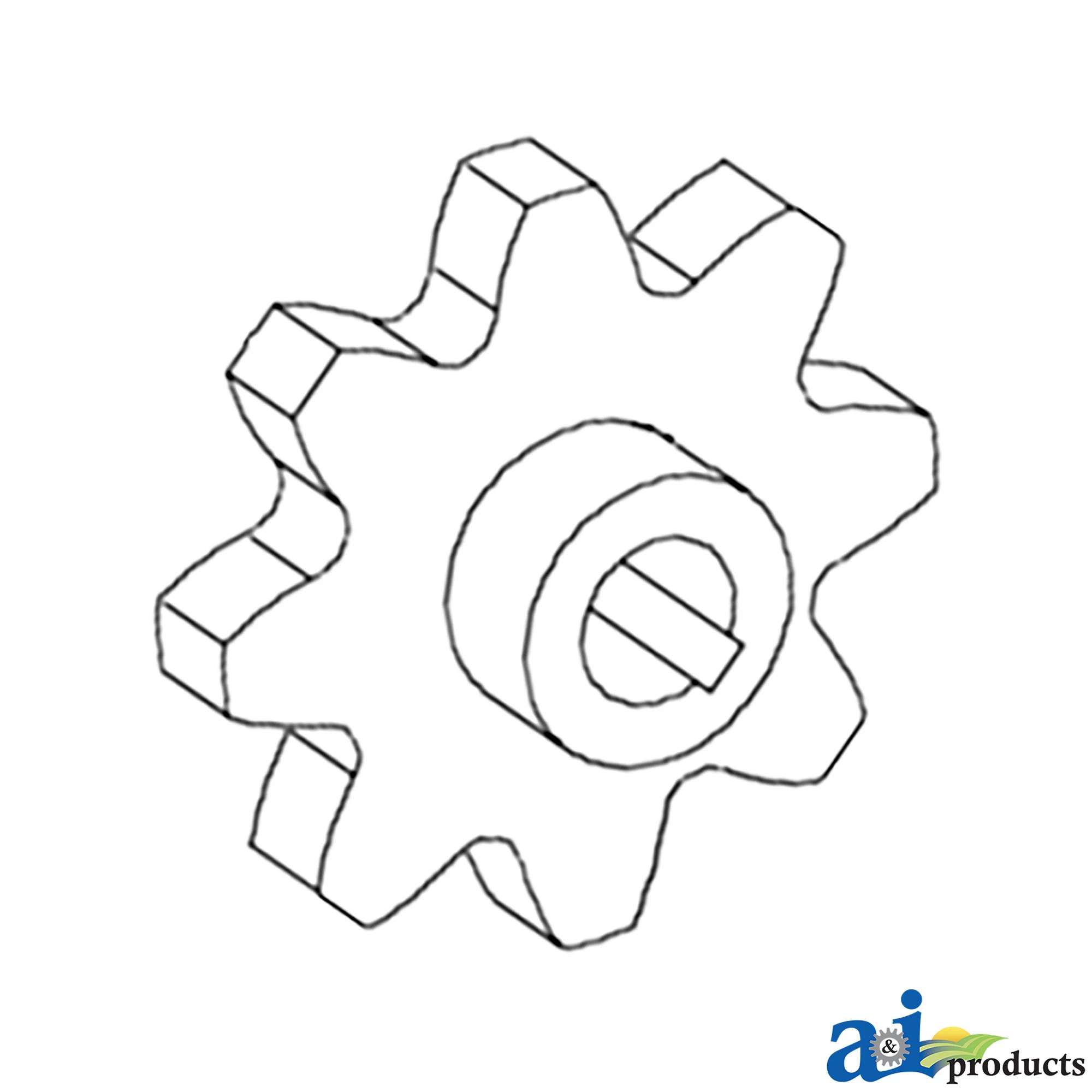 A&I Products Chain Sprocket - A-Z10997