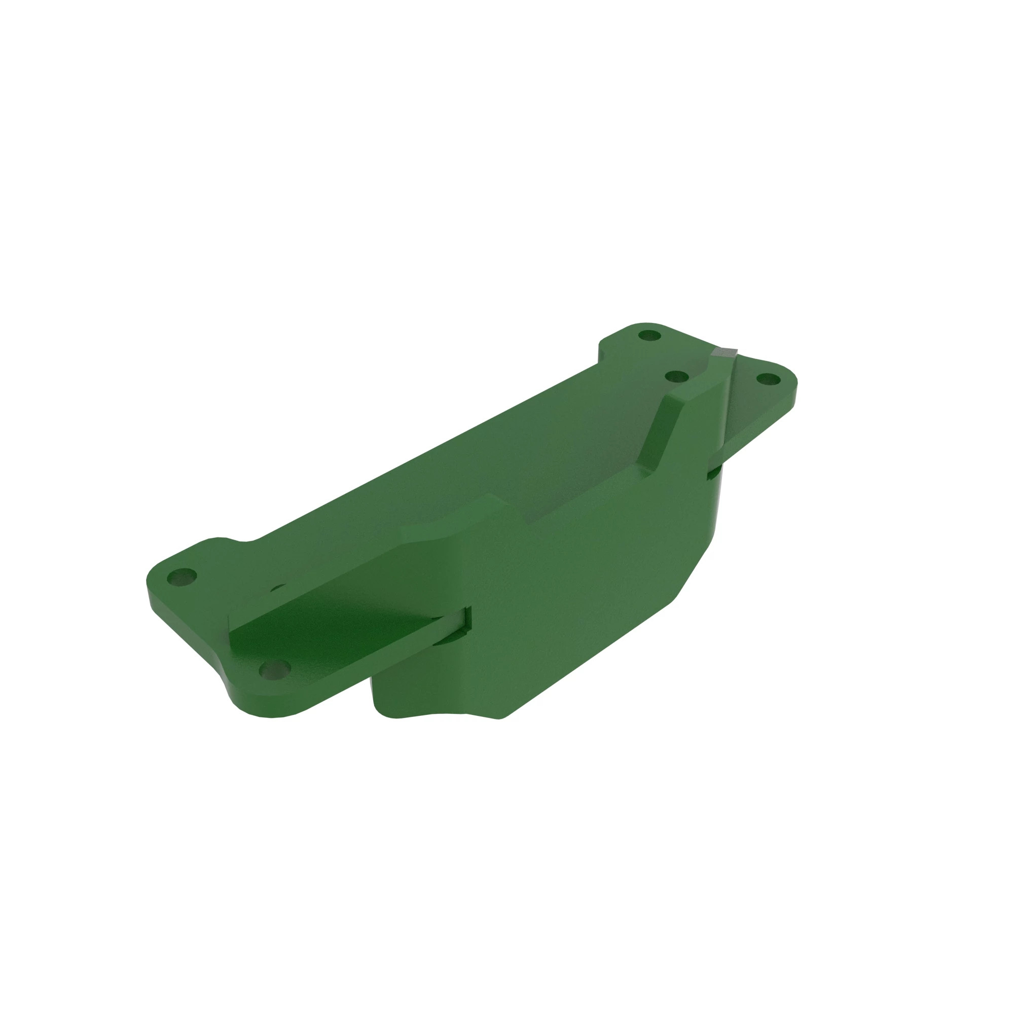 ⚙️ RE558552: Placa de bloqueo del enganche delantero John Deere 🚜
