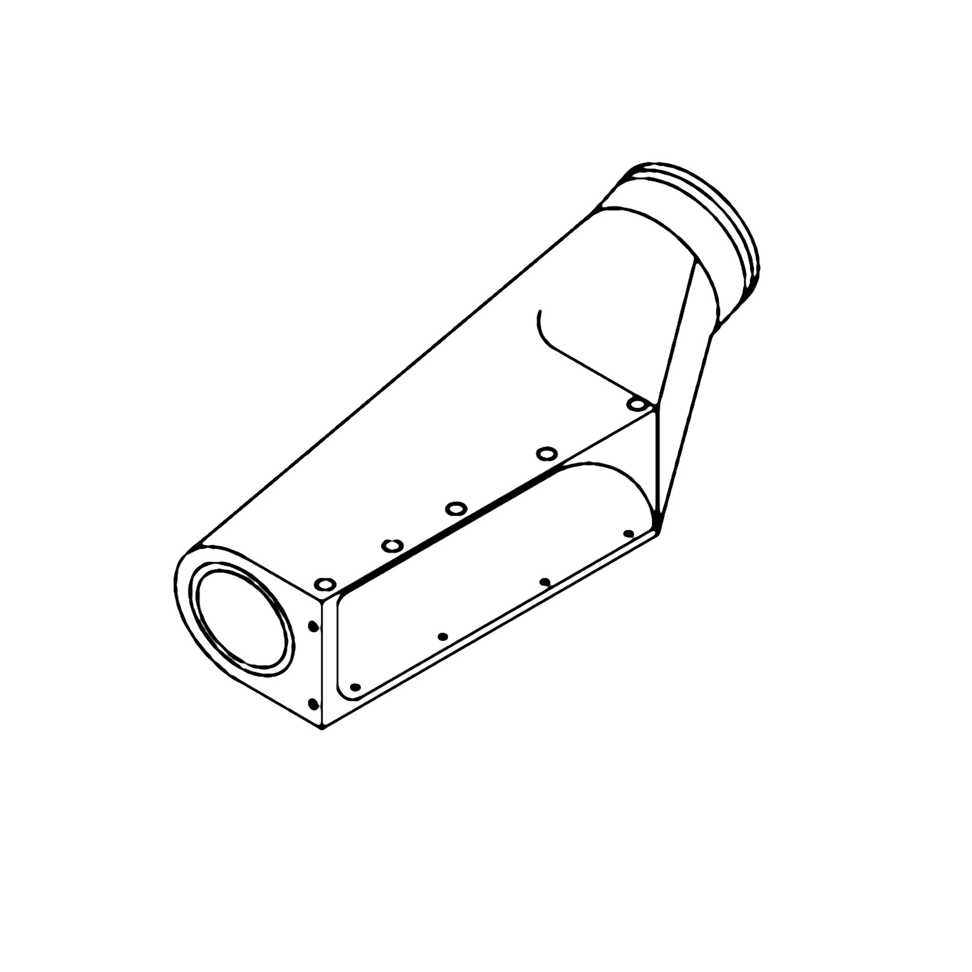 MATERIAL INTAKE UNIT, 7-IRON72"DECK