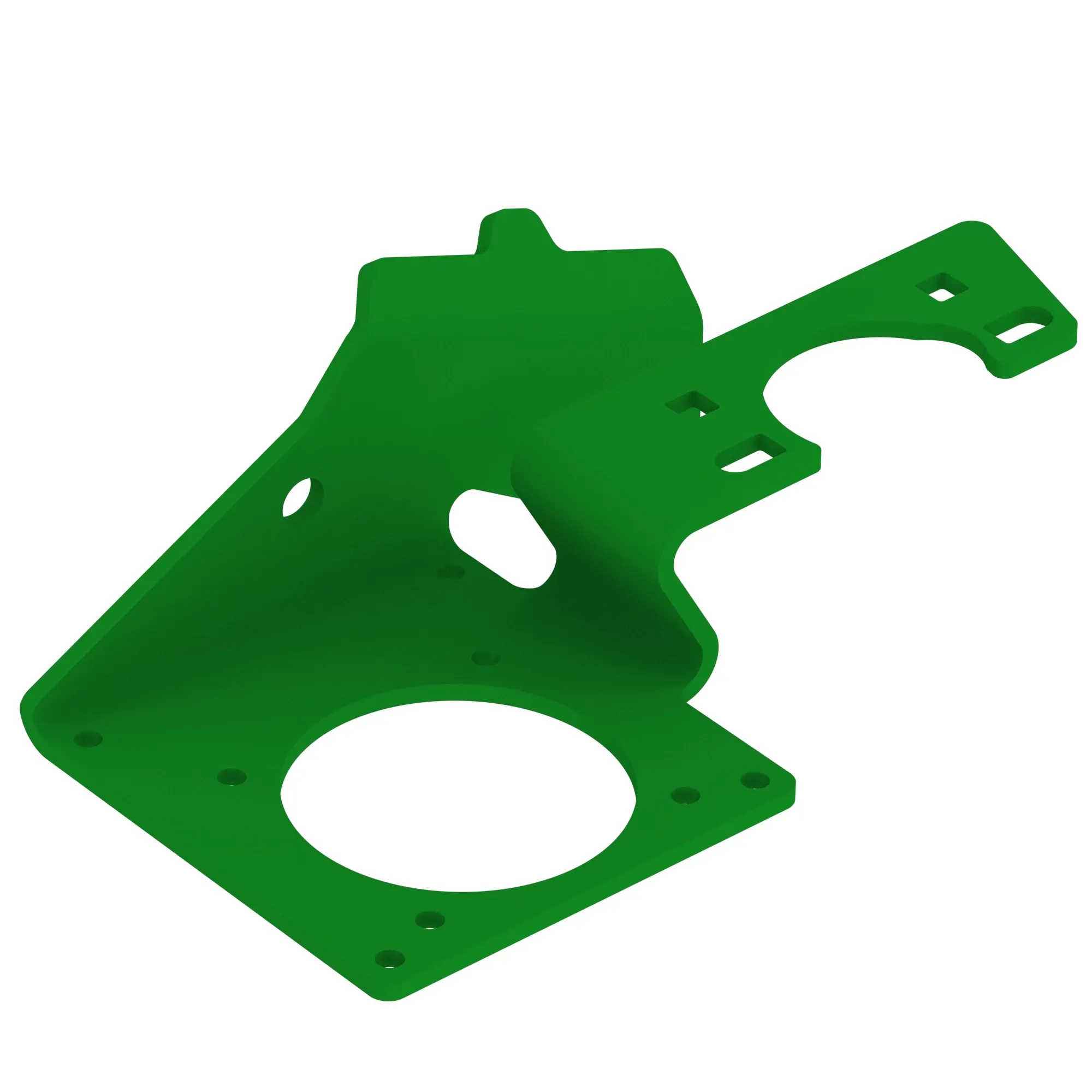 John Deere 3/4 SCV Bracket - R128734