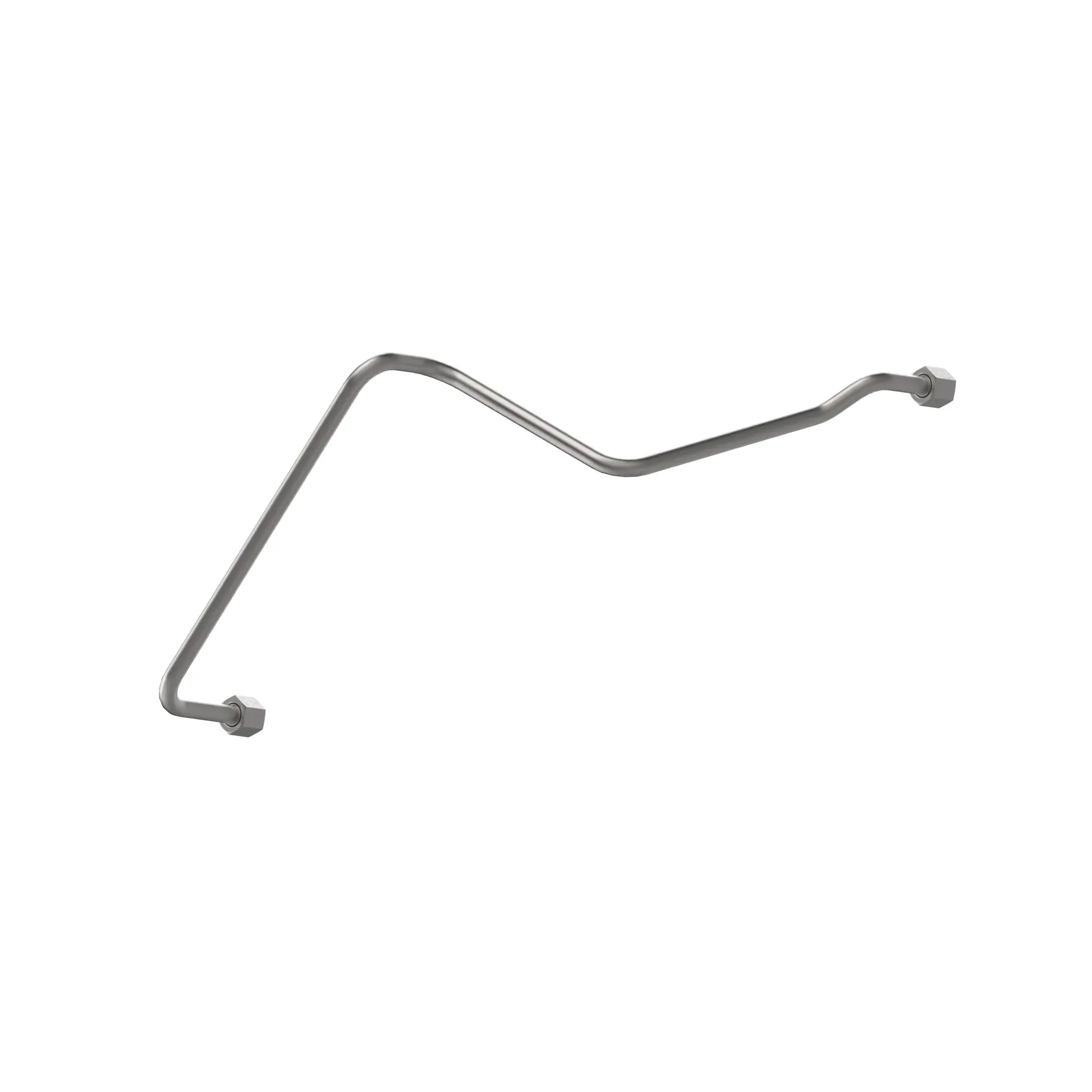 John Deere Steering Hydraulic Line - AM135578