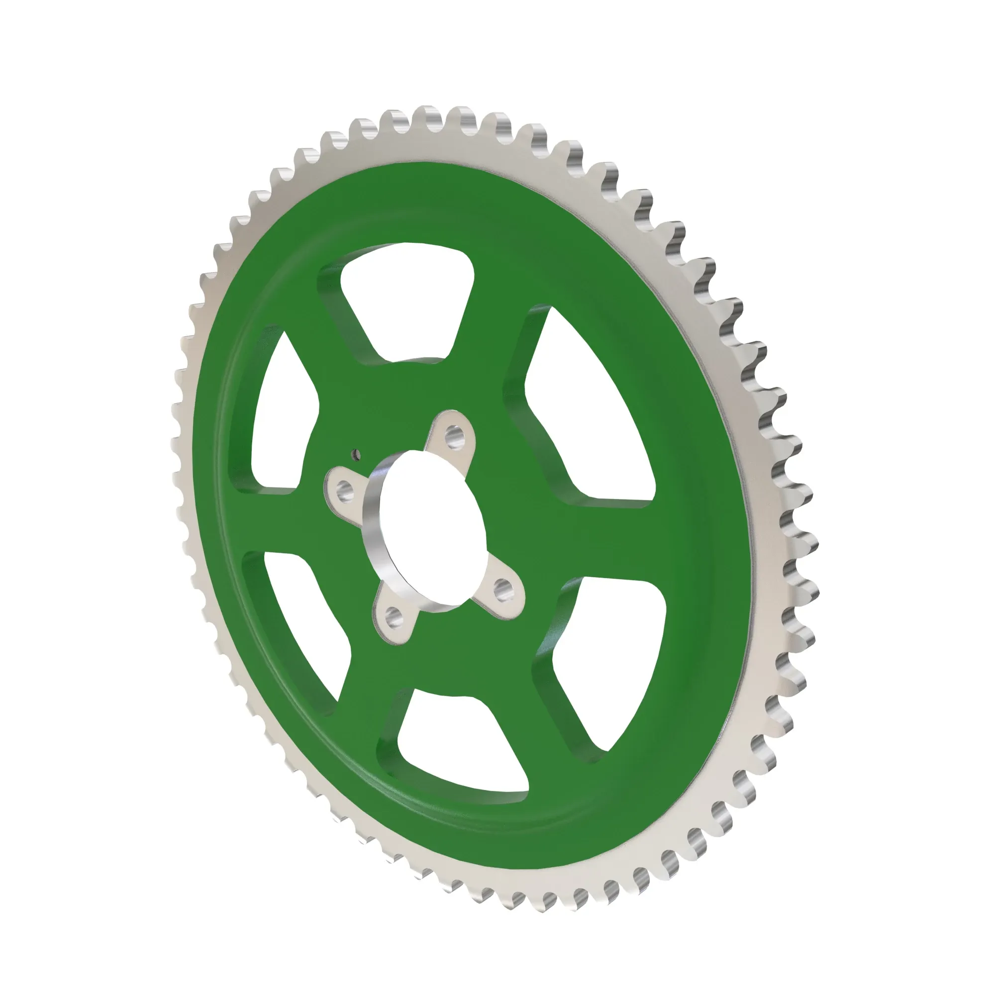 John Deere Unloading Auger Drive Chain Sprocket, 60 Teeth - HXE191301