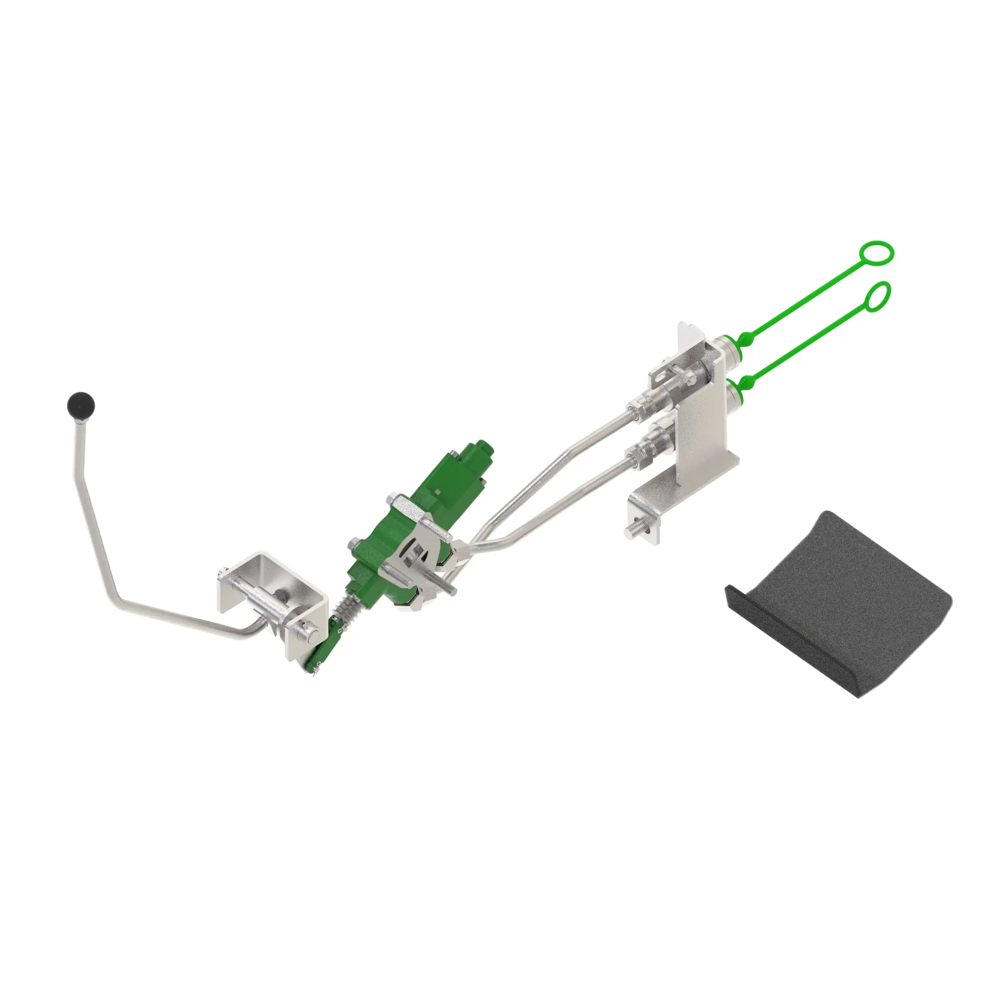 John Deere Hitch and SCV Controller Attachment - BSJ10112