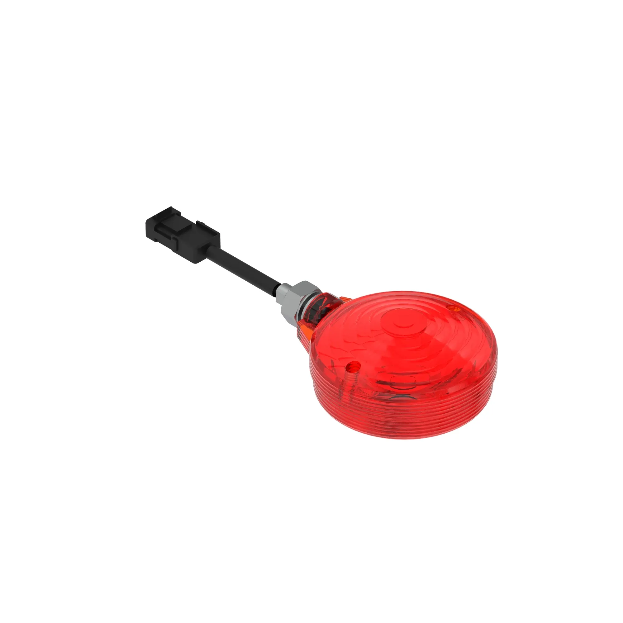 John Deere Round Warning Lamp, 12 Volts, 27 Watts - AA56281