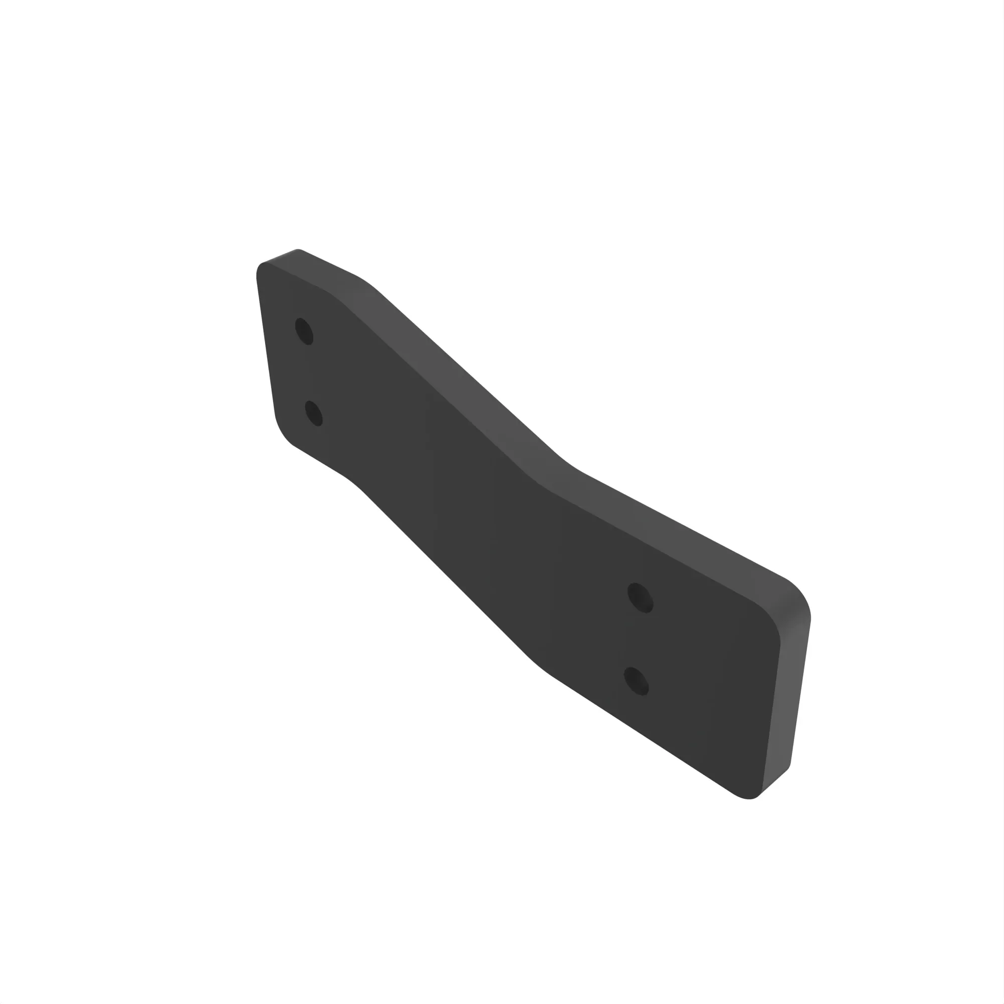 John Deere Step Bottom Strap, Left Side - T177503