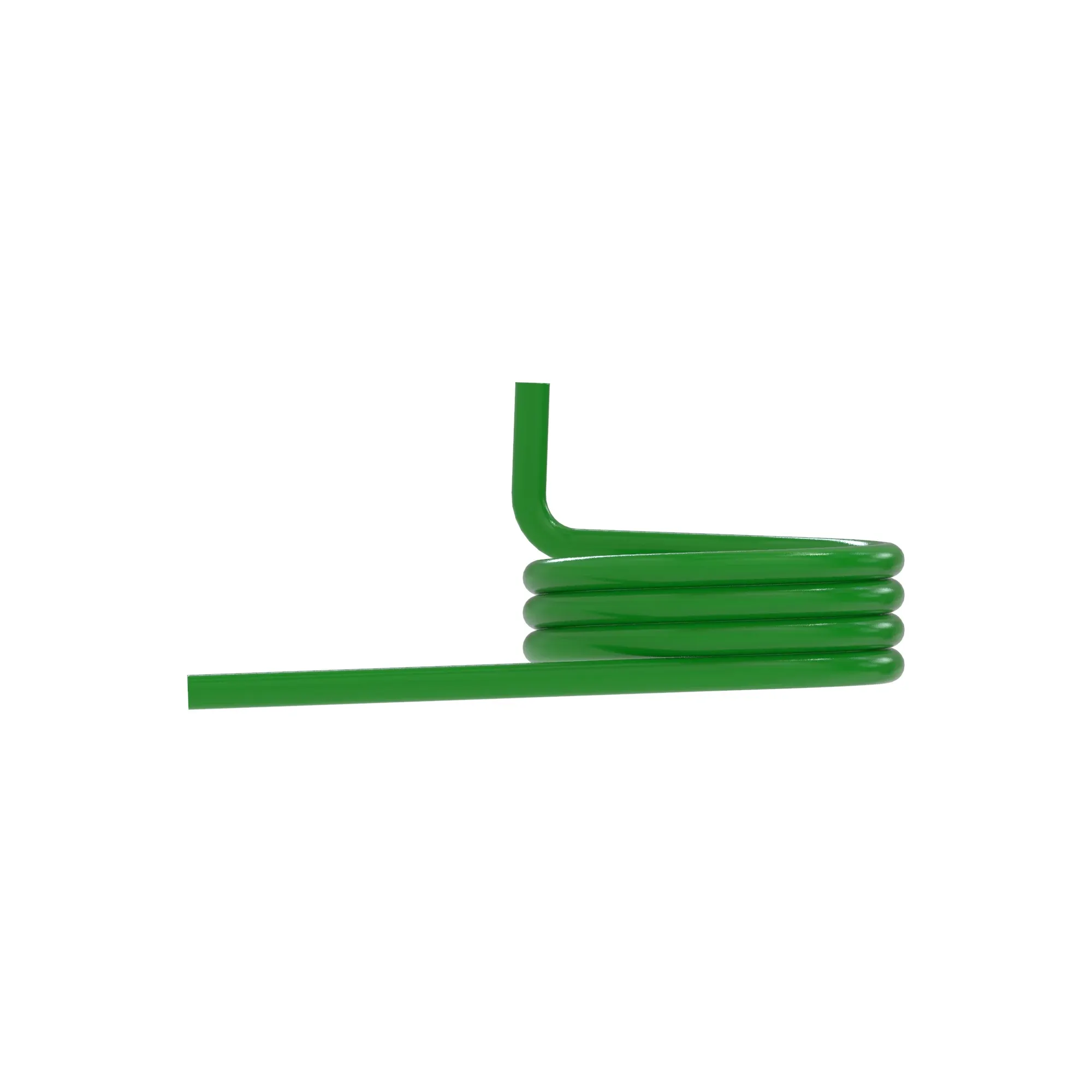 TORSION SPRING, LH ROW GUIDANCE