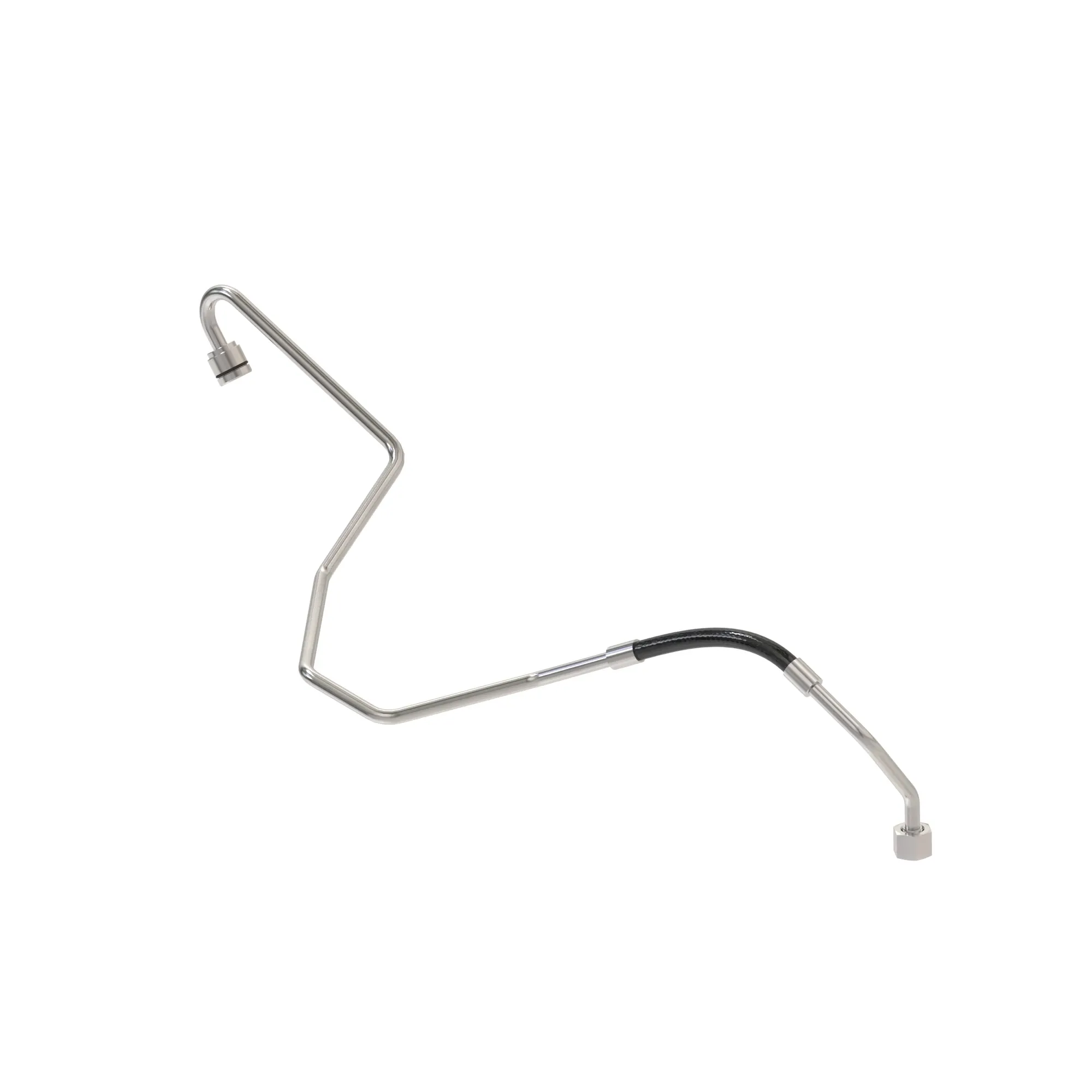 John Deere Turbocharger Feed Oil Line - RE564679