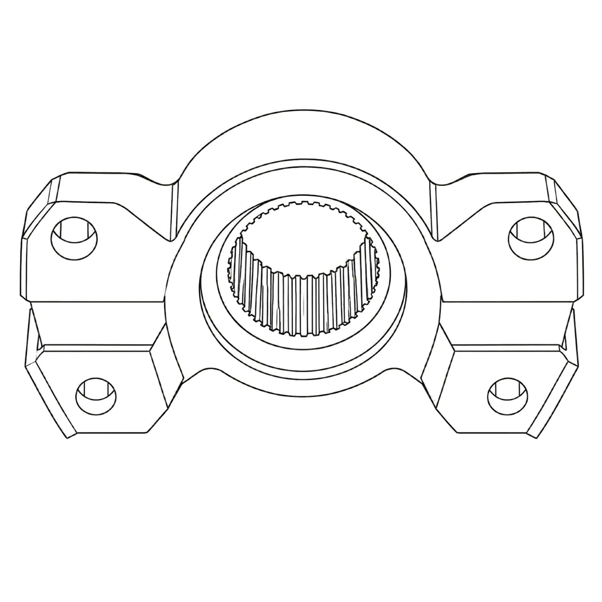 Universal Joint Yoke
