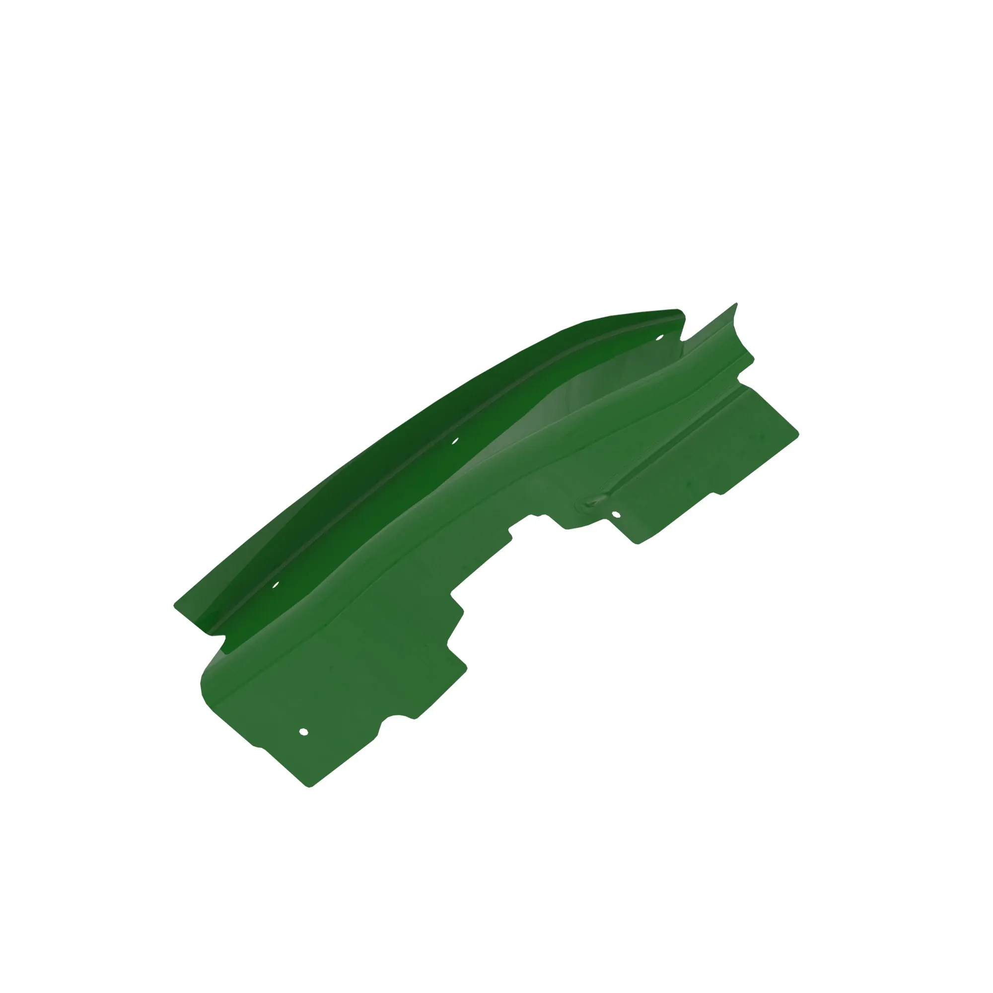 John Deere Exhaust Debris Screen Shield, Left Side - RE556232