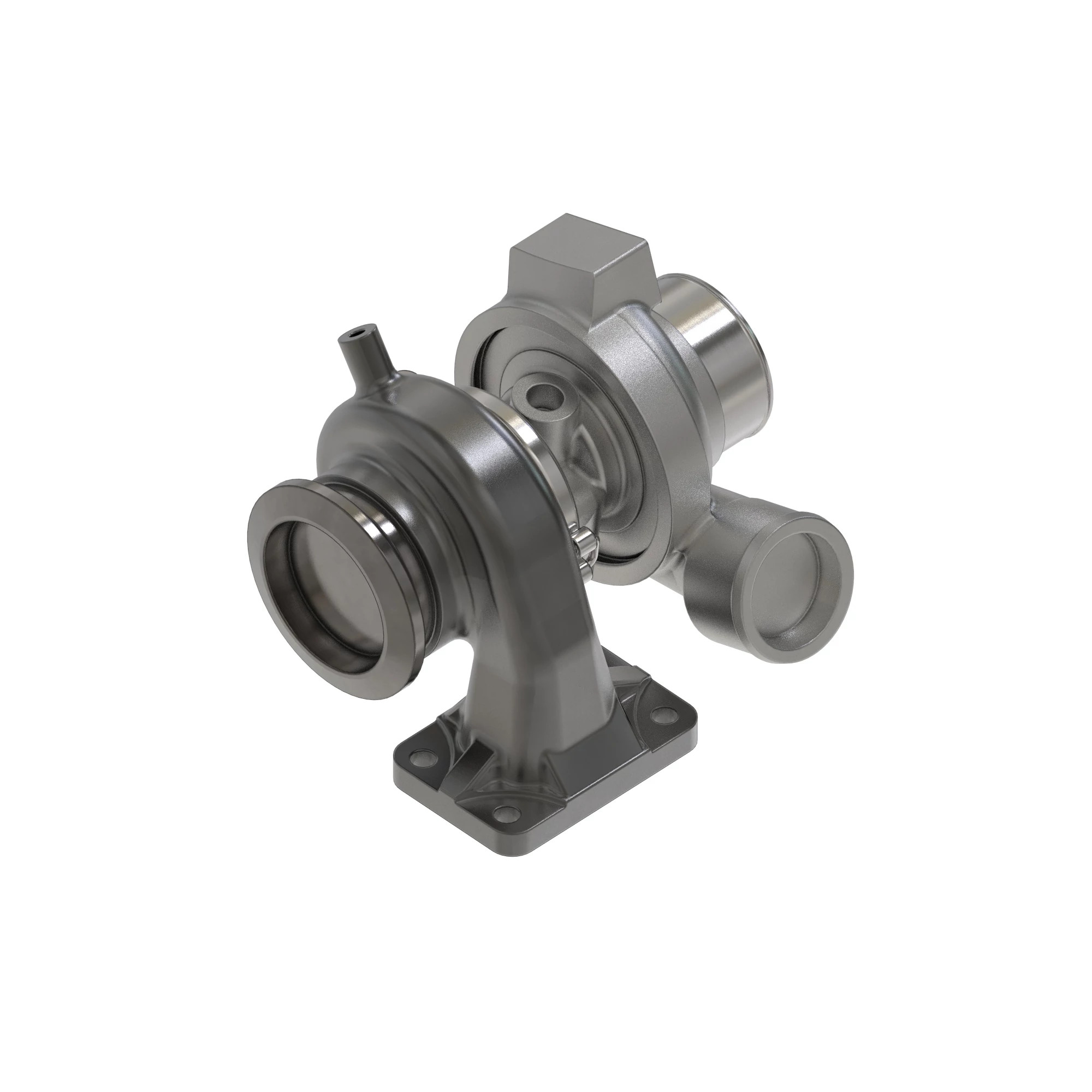 TURBOCHARGER,MITSUBISHI