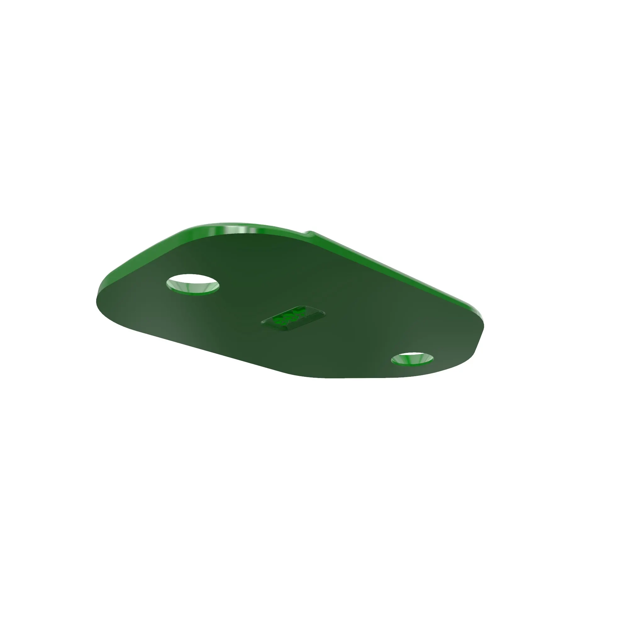 WEAR PLATE, DRAFT LINK, TELESCOPIC,